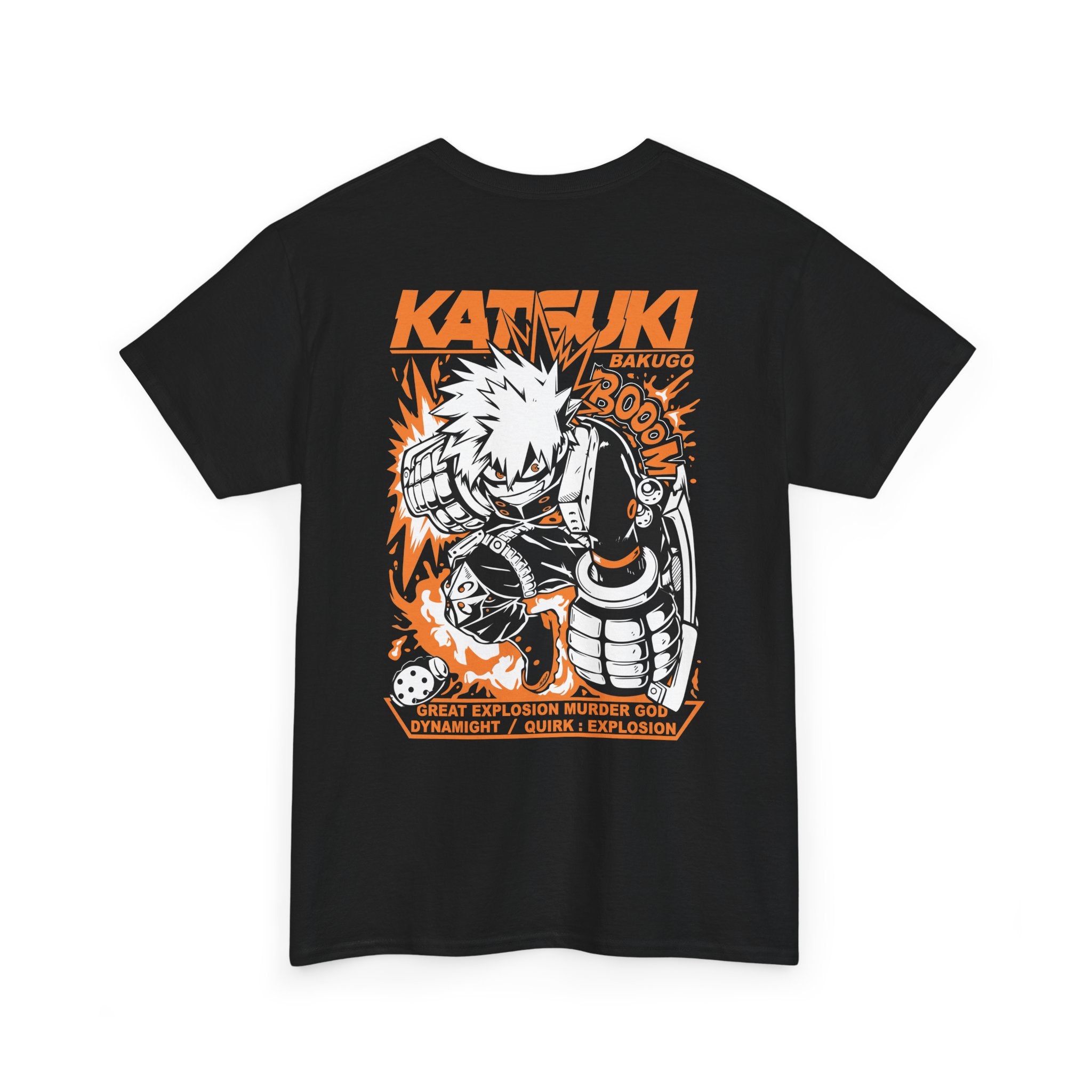 Katsuki Bakugo "Explosion Boy" | My Hero Academia Anime Graphi... - Detail View 20