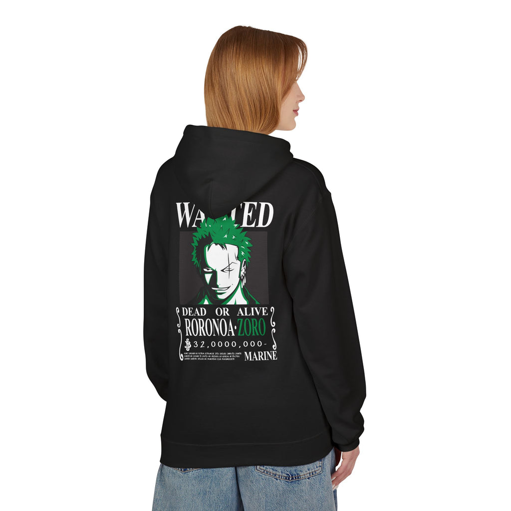 Roronoa Zoro "Wanted" | One Piece Streetwear Hoodie