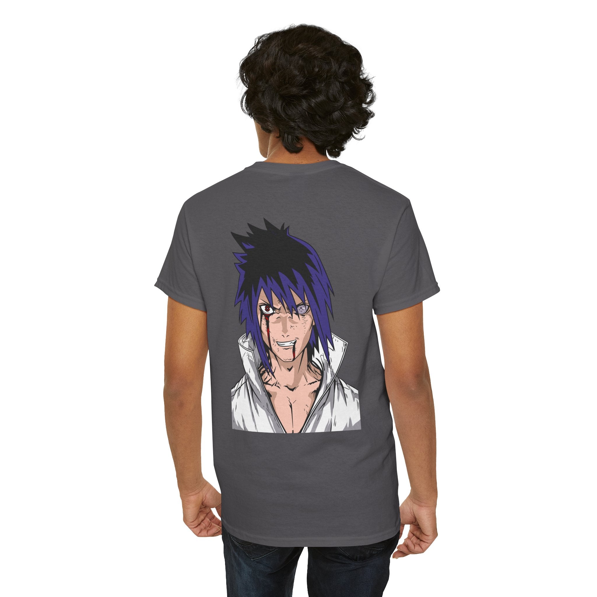 Sasuke Uchiha "Avenger" | Naruto Anime Graphic Tee