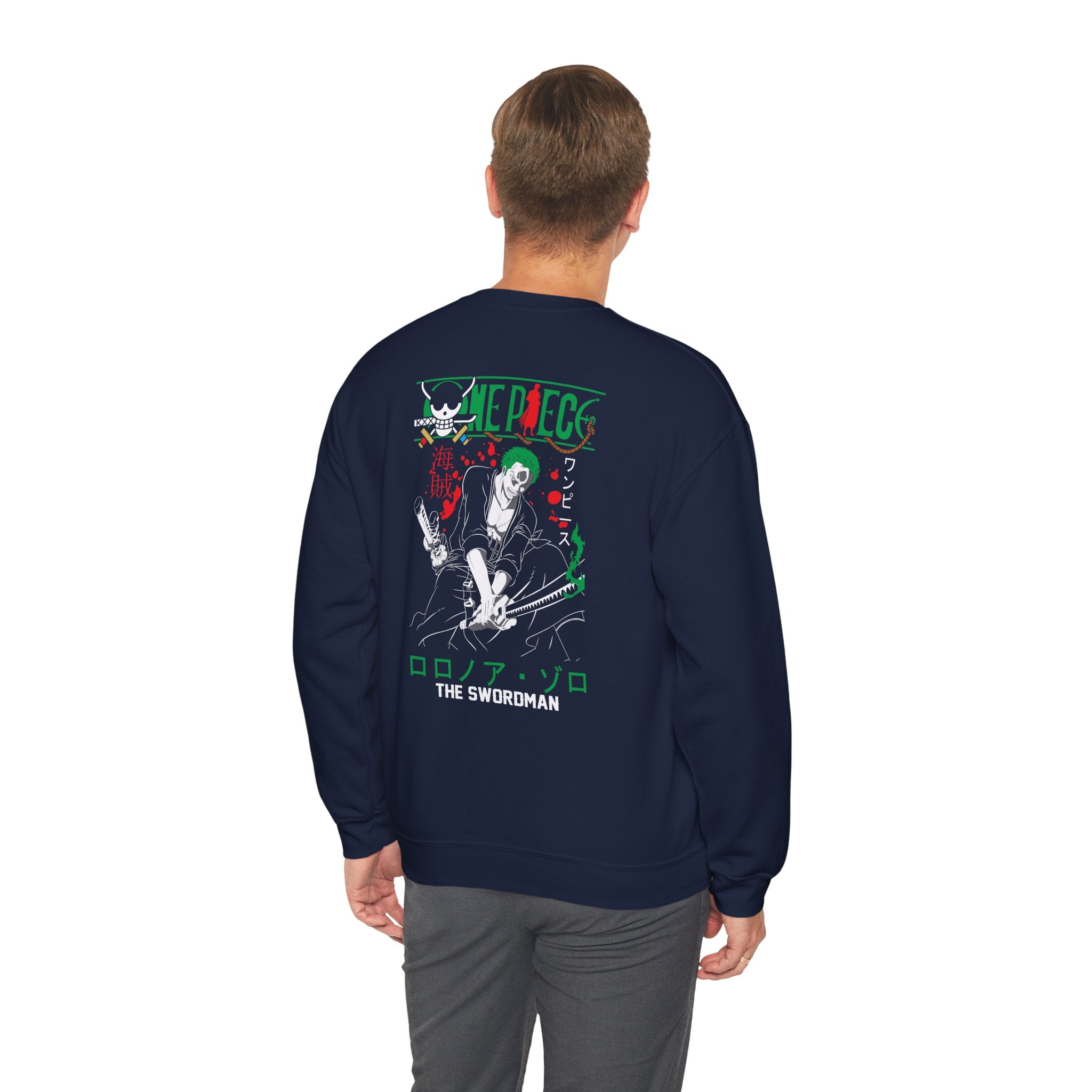 Roronoa Zoro "Pirate Hunter" | One Piece Anime Graphic Tee