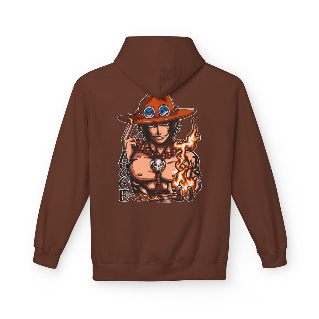 Portgas D. Ace "Fire Fist" | One Piece Streetwear Hoodie - Front View