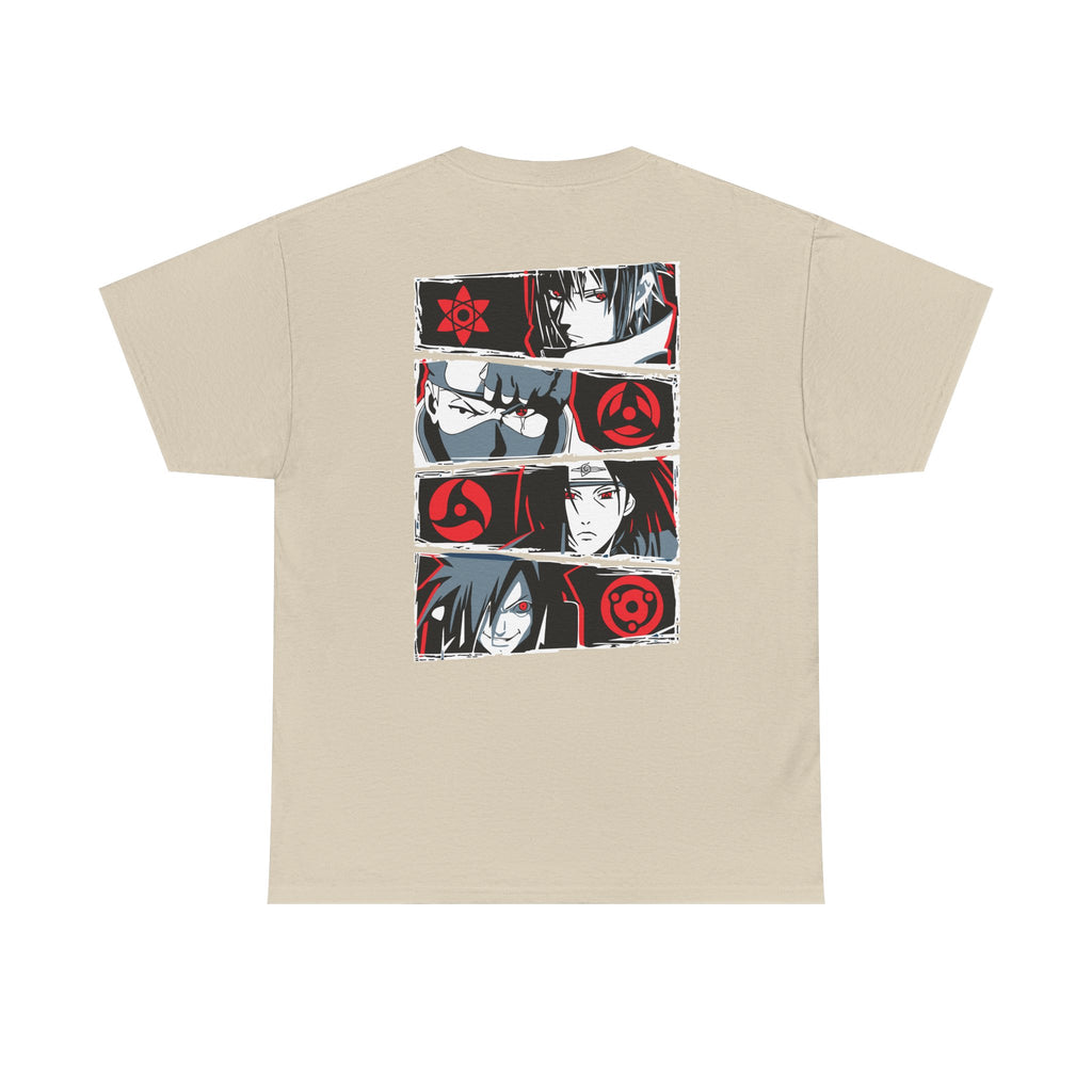 Naruto Uzumaki "Copy Wheel Eye" | Naruto Anime Graphic Tee - Detail View 18