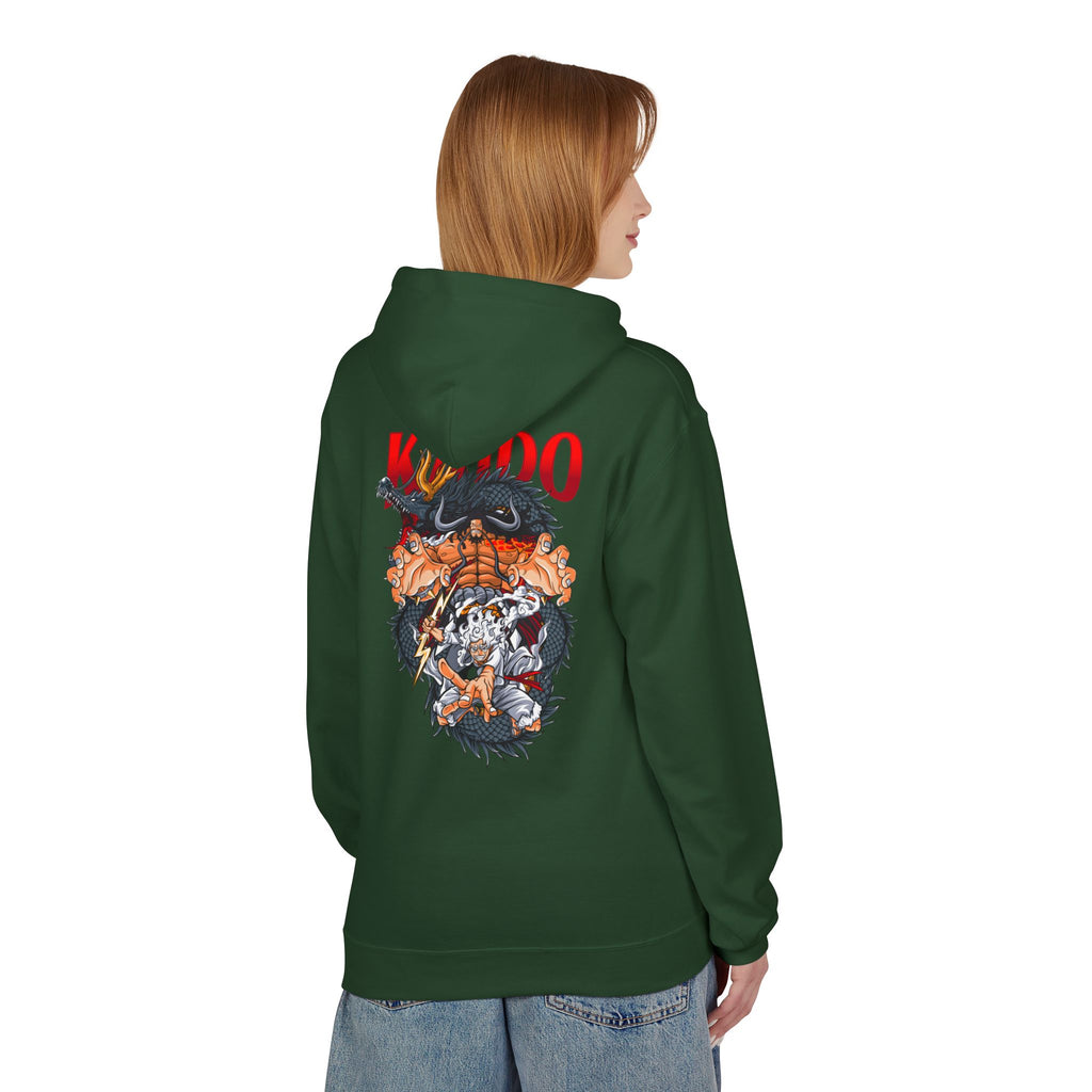 Kaido "King of the Beasts" | One Piece Streetwear Hoodie - Detail View 28