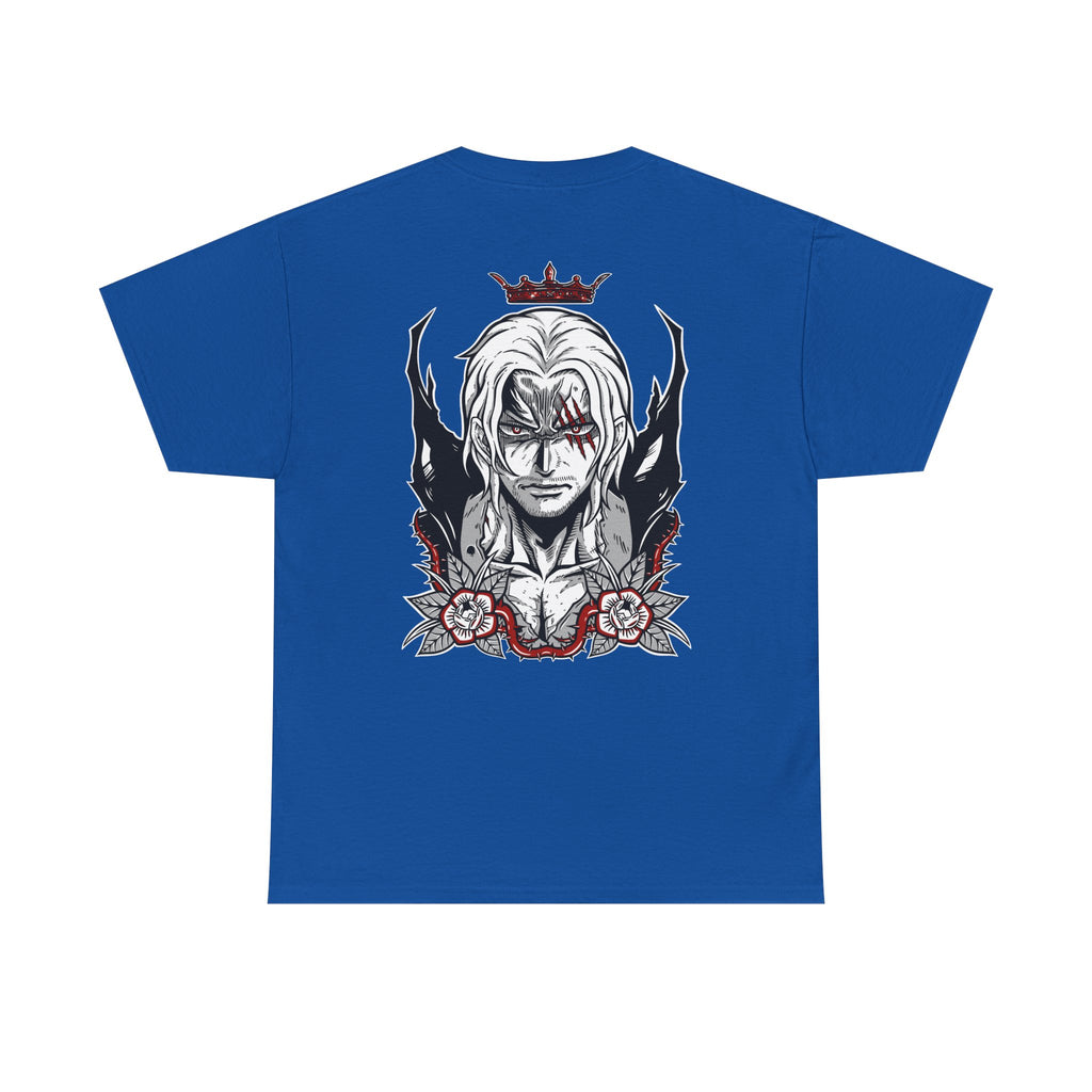 Red-Haired Shanks "Red-Haired" | One Piece Anime Graphic Tee - Detail View 29