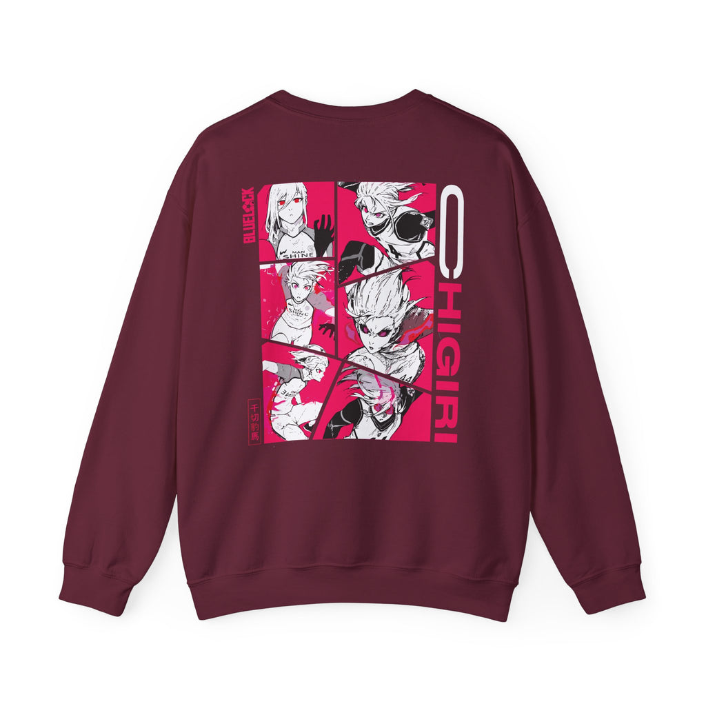 Hyouma Chigiri "Speed Demon" | Blue Lock Streetwear Hoodie - Detail View 25