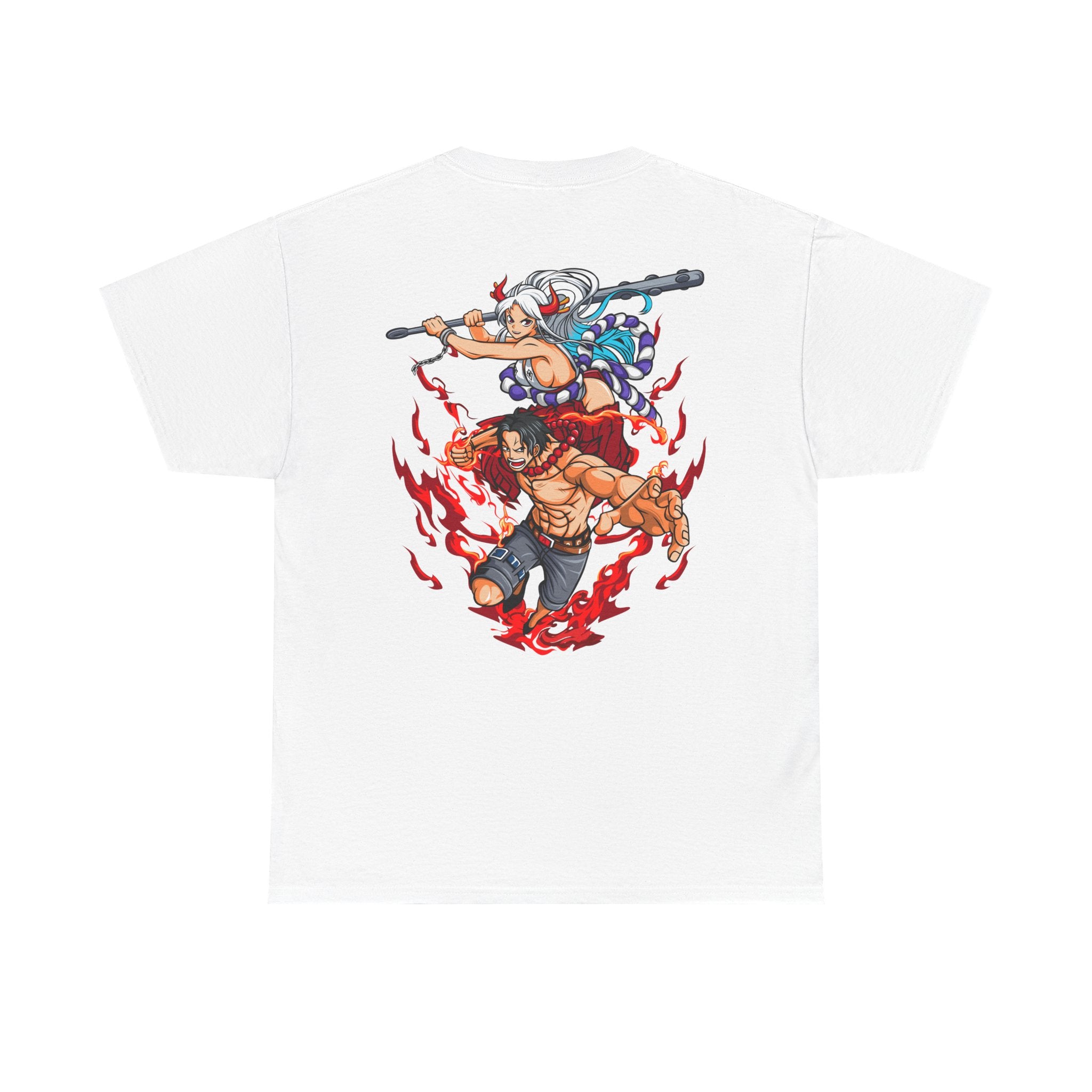 Anime One Piece Heavyweight Tee "Otaku Style" | One Piece Anim... - Detail View 10