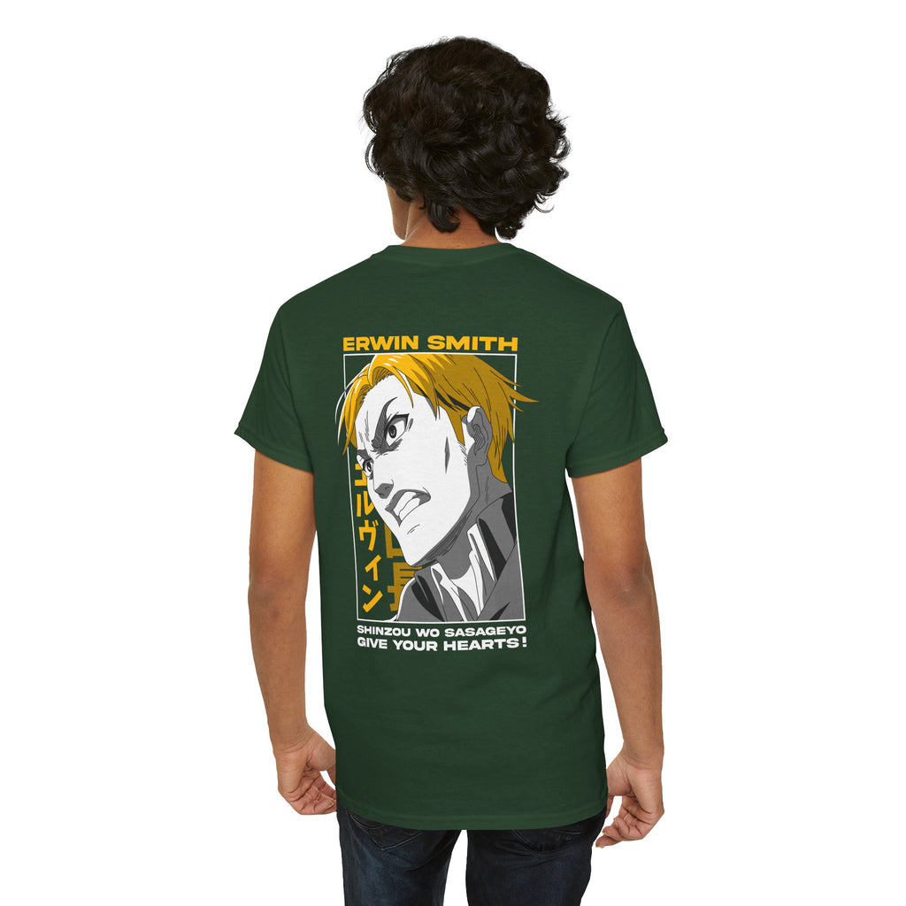 Armin Arlert Colossal Titan Attack on Titan AOT Anime Streetwear – View 29 | Maklenn