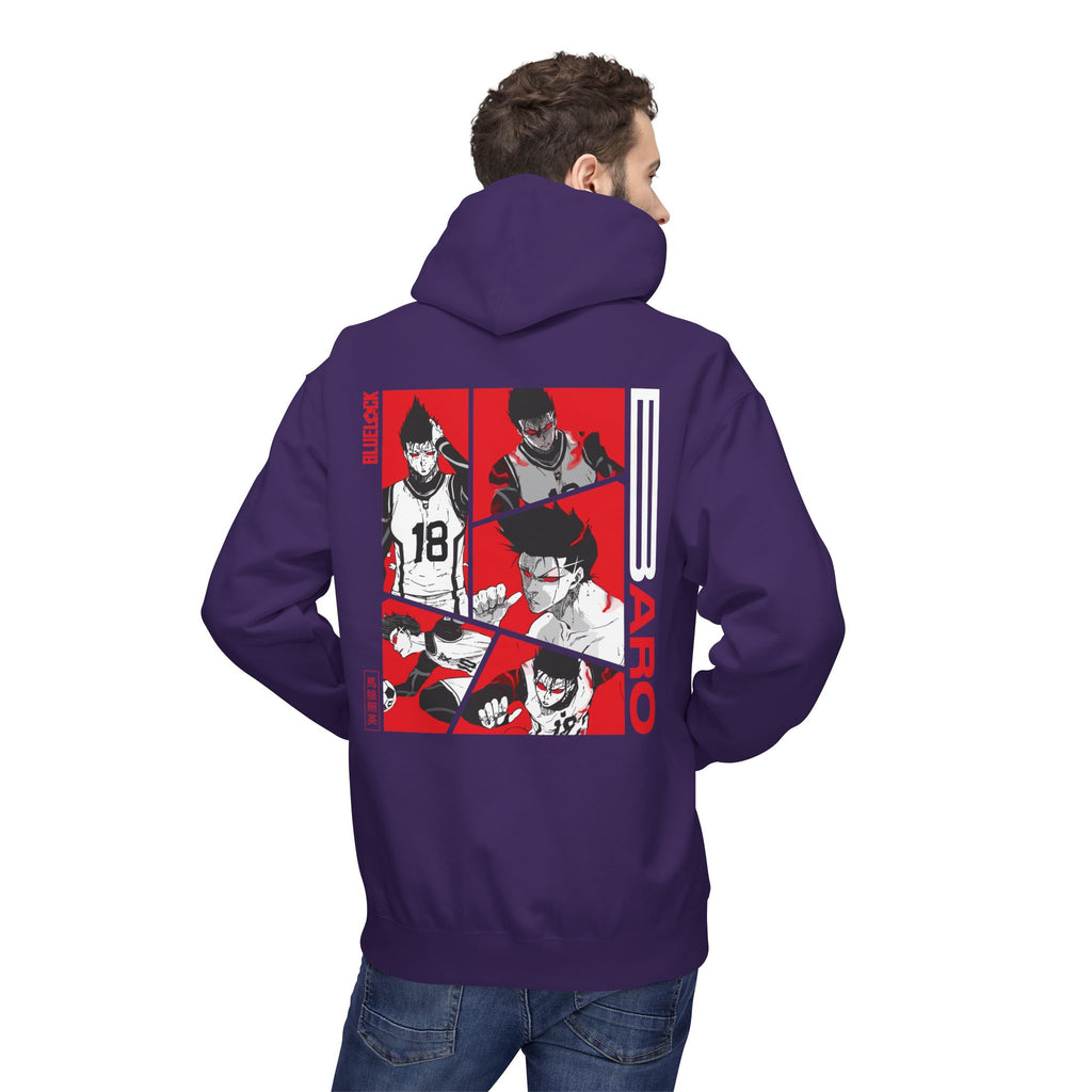 Shoei Baro "King" | Blue Lock Streetwear Hoodie