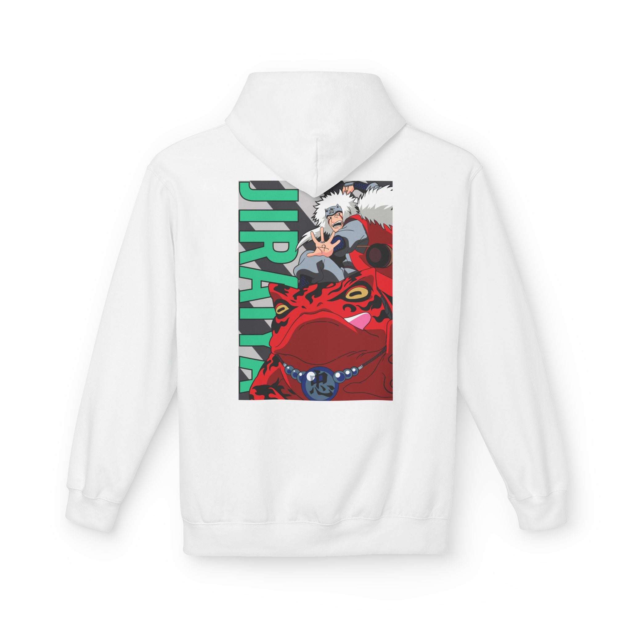 Jiraiya "Toad Sage" | Naruto Streetwear Hoodie - Front View