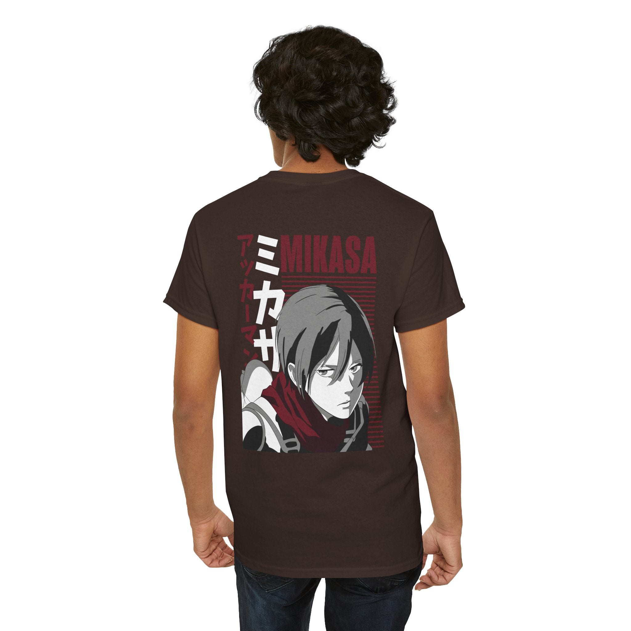 Mikasa Ackerman Attack on Titan AOT Anime Streetwear – View 41 | Maklenn