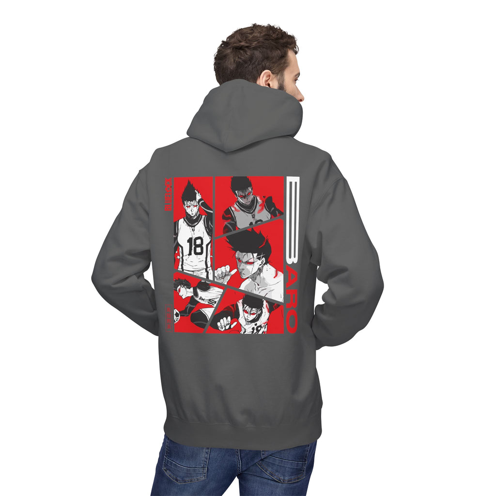 Shoei Baro "King" | Blue Lock Streetwear Hoodie