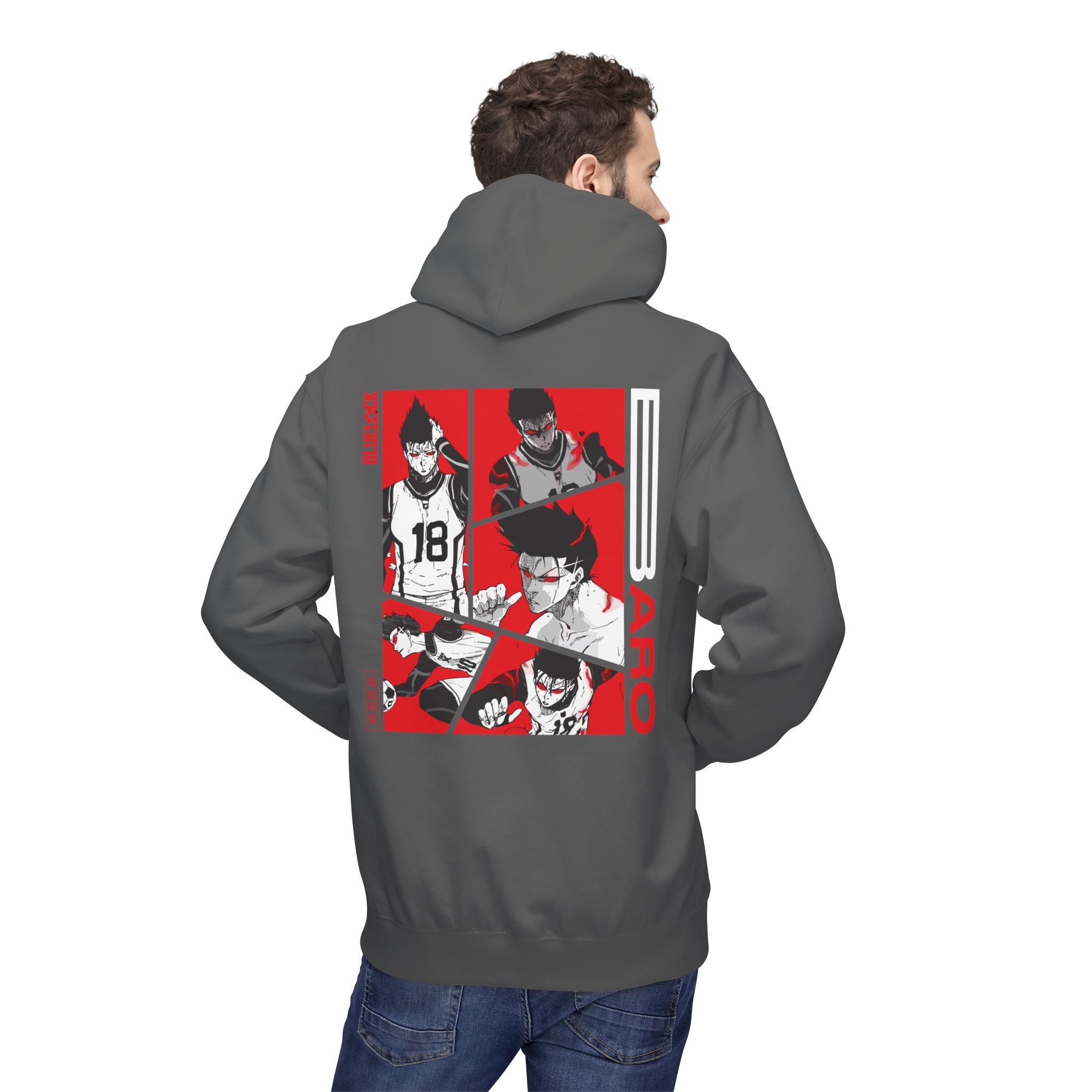 Shoei Baro "King" | Blue Lock Streetwear Hoodie