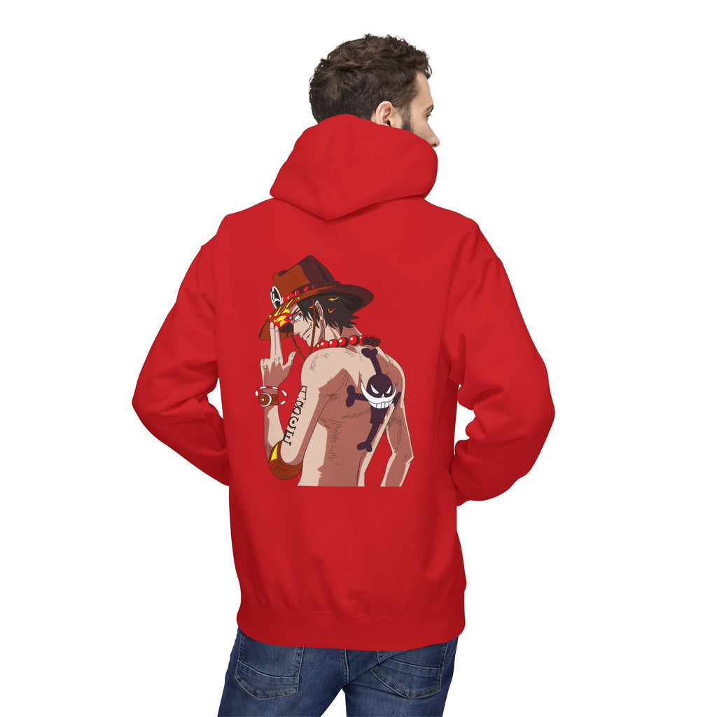 Portgas D. Ace "Fire Fist" | One Piece Streetwear Hoodie - Detail View 44