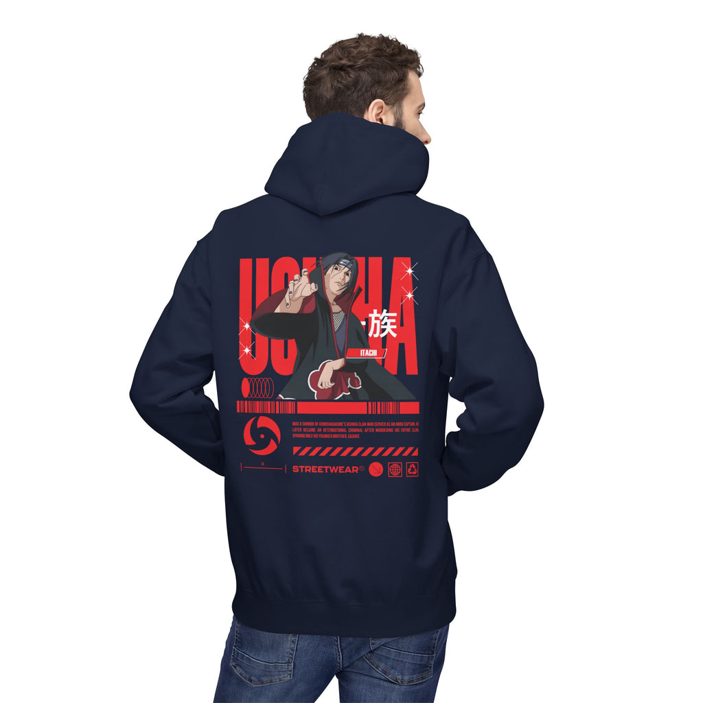 Itachi Uchiha "Amaterasu" – Naruto Graphic Tee | Maklenn