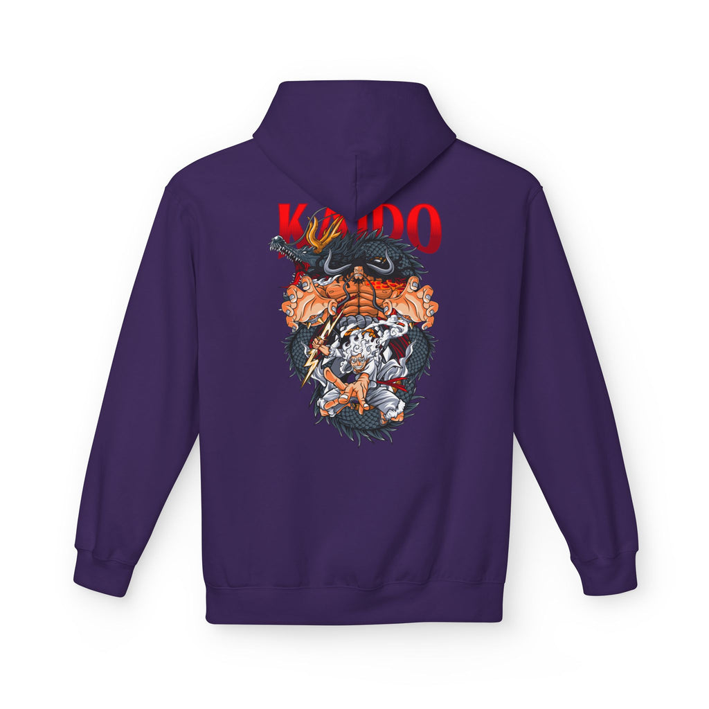 Kaido "King of the Beasts" | One Piece Streetwear Hoodie - Detail View 38