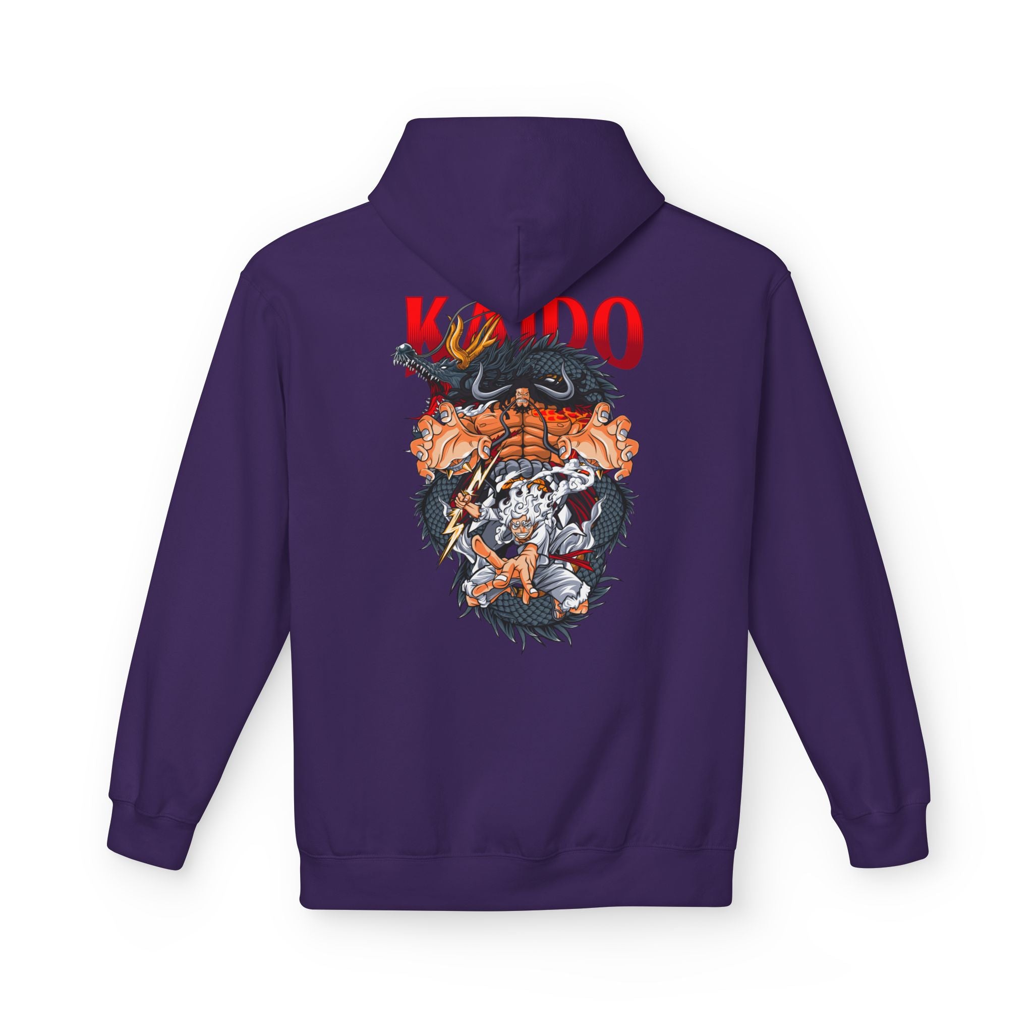 Kaido "King of the Beasts" | One Piece Streetwear Hoodie - Detail View 38