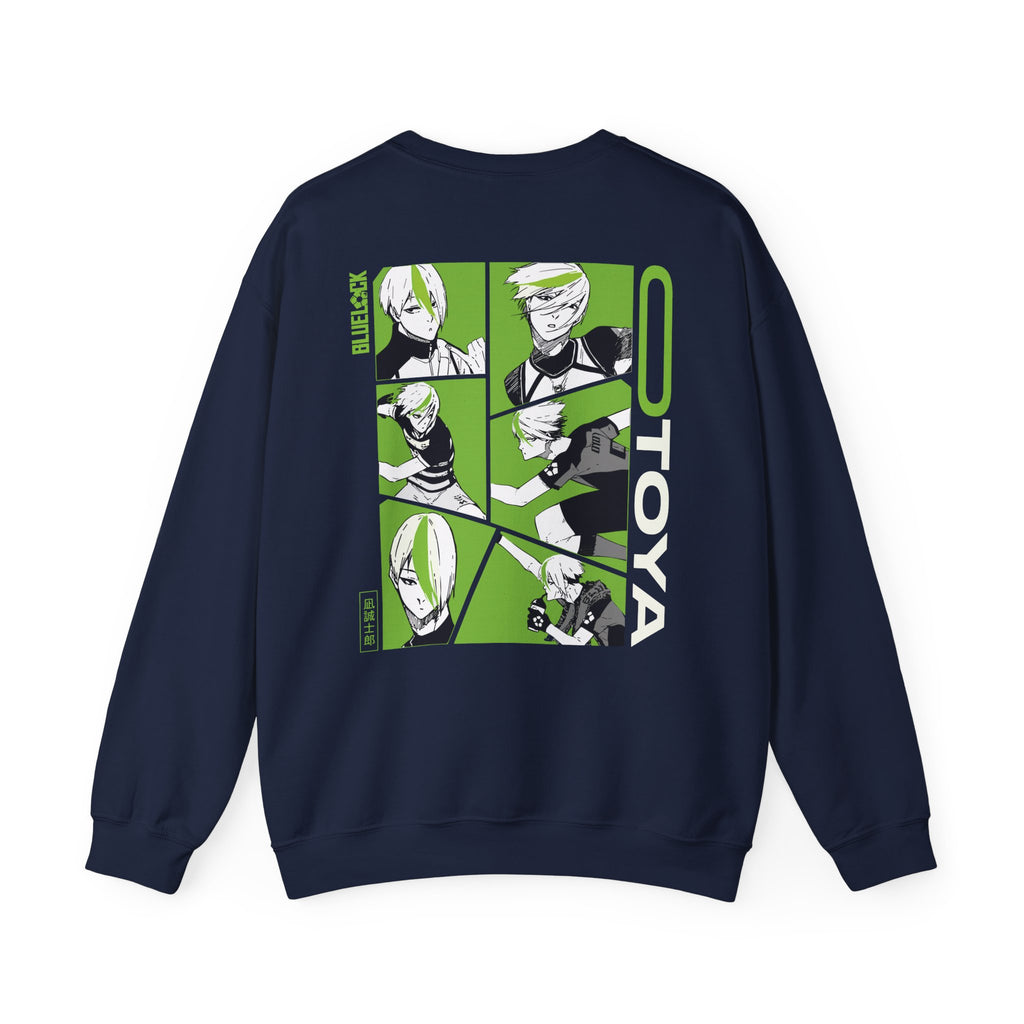 Otoya Premium Blue Lock Crewneck "Wing Flash" | Blue Lock Stre... - Detail View 27