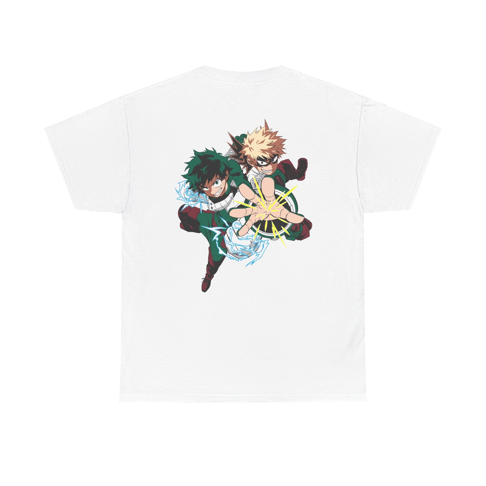 Izuku Midoriya "Wonder Duo" | My Hero Academia Anime Graphic Tee - Detail View 13