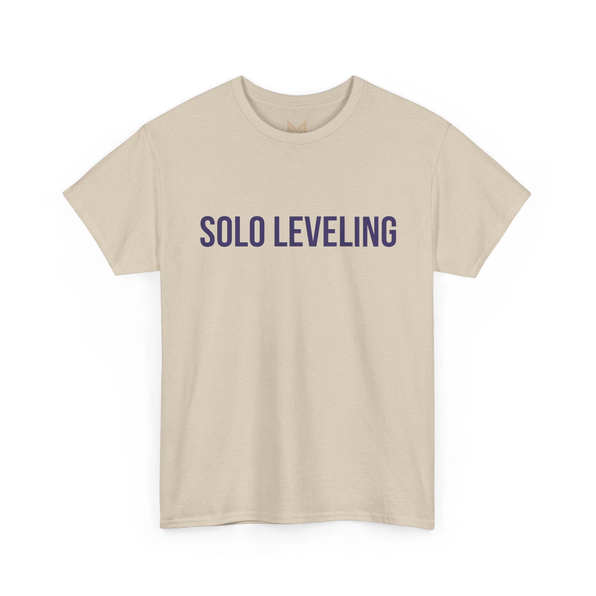 Son Kihoon Solo Leveling Heavyweight Tee "Guild Master" | Solo...