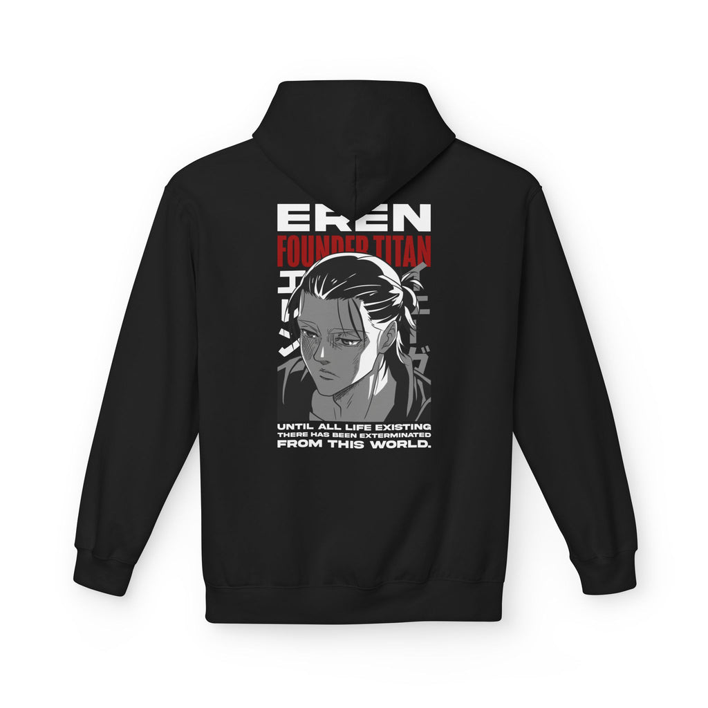 Eren Yeager "Attack Titan" | Attack on Titan Anime Graphic Tee - Detail View 24
