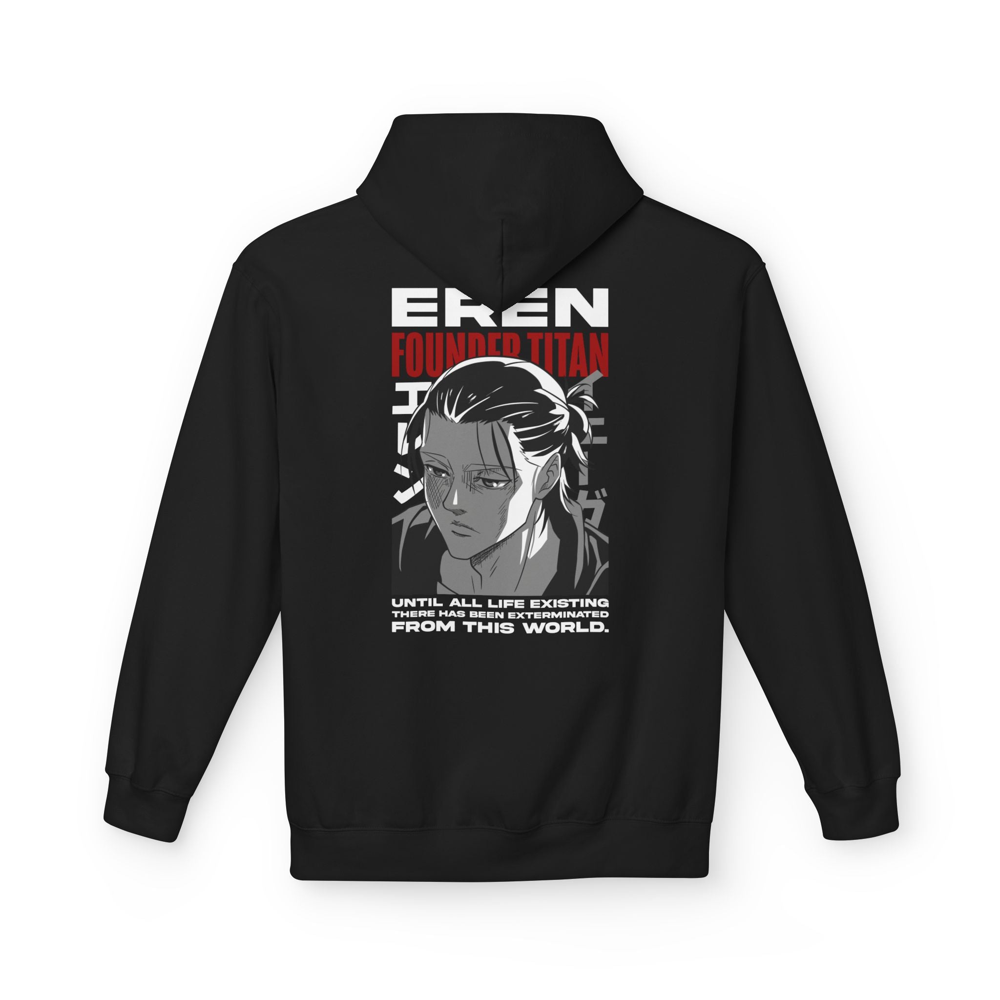 Eren Yeager "Attack Titan" | Attack on Titan Anime Graphic Tee - Detail View 24