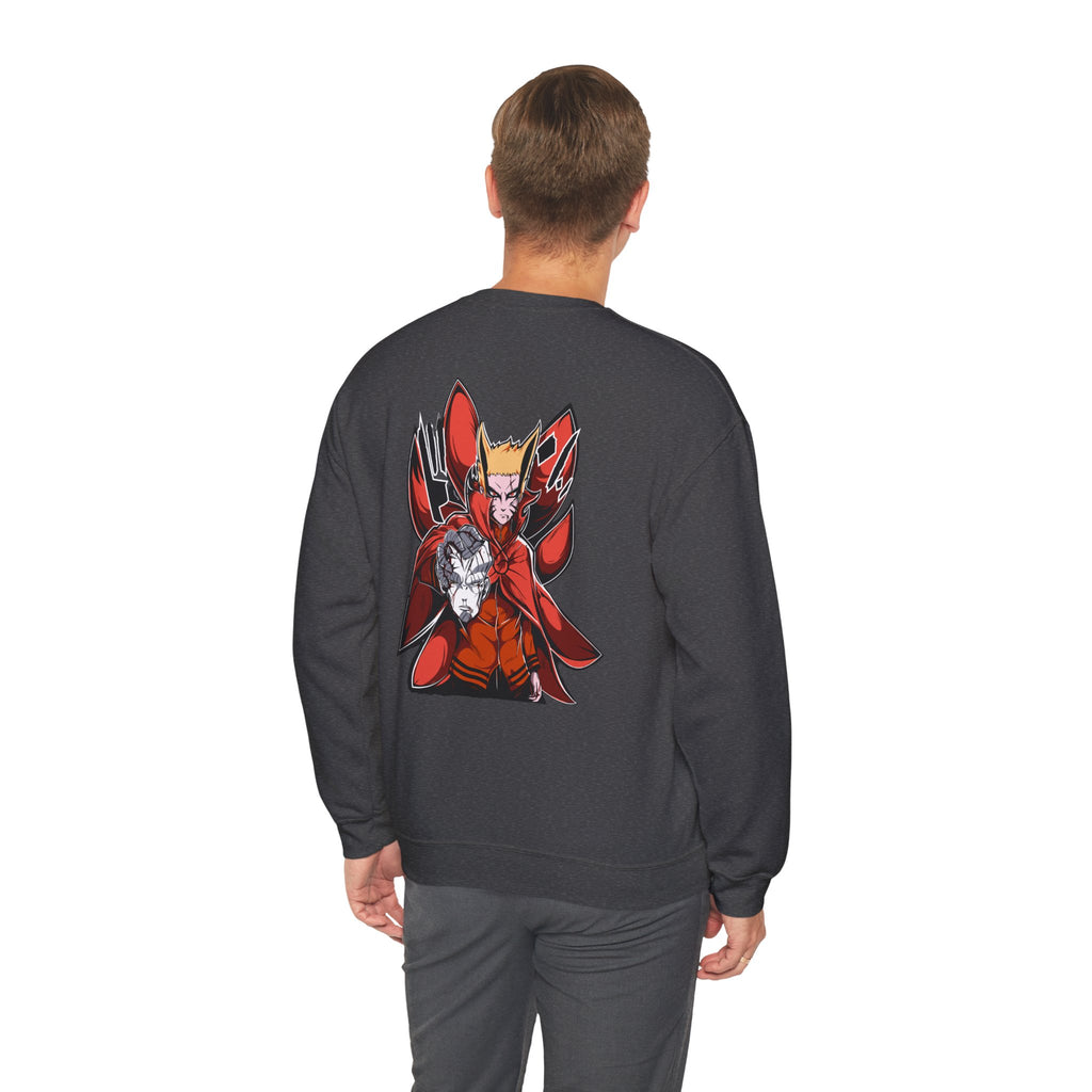 Naruto Uzumaki "Will of Fire" | Naruto Anime Graphic Tee - Detail View 24