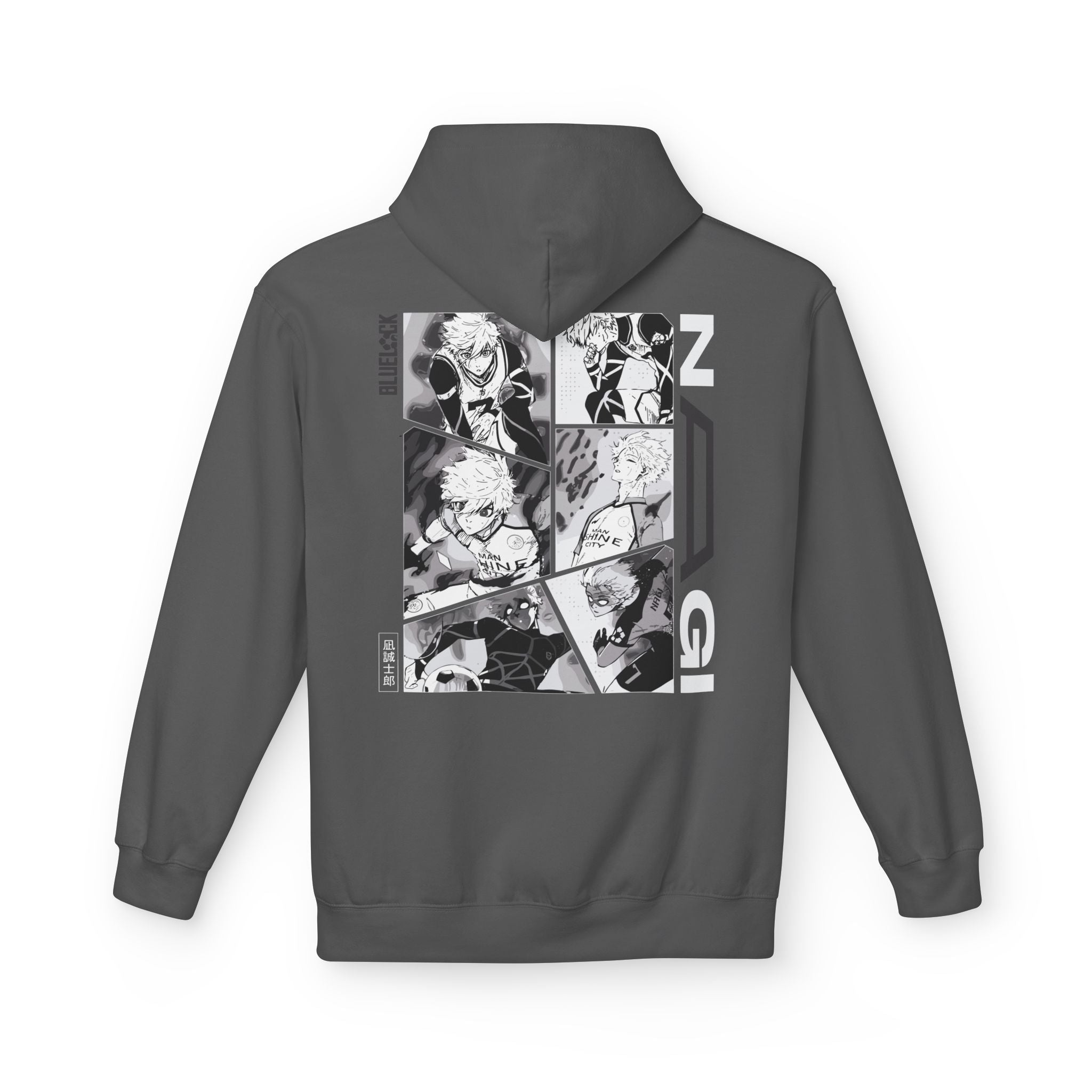 Nagi "Lazy Genius" Blue Lock Hoodie | Maklenn