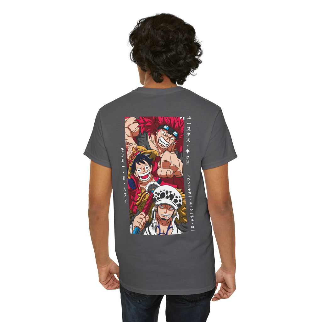 Straw Hat Crew One Piece Heavyweight Tee "Pirate Kings" | One ...