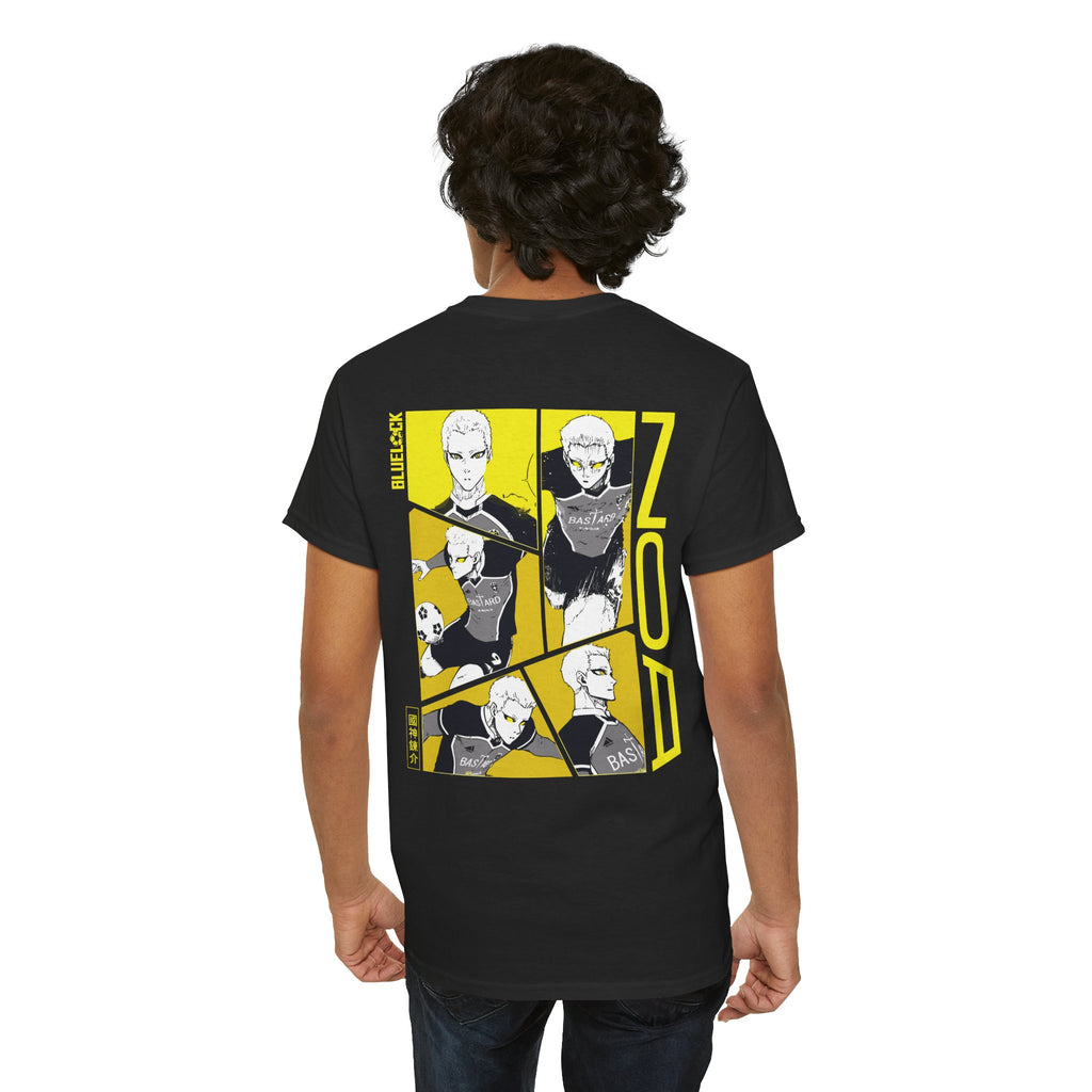 Noa Blue Lock Heavyweight Tee "Zero" | Blue Lock Anime Graphic... - Detail View 25