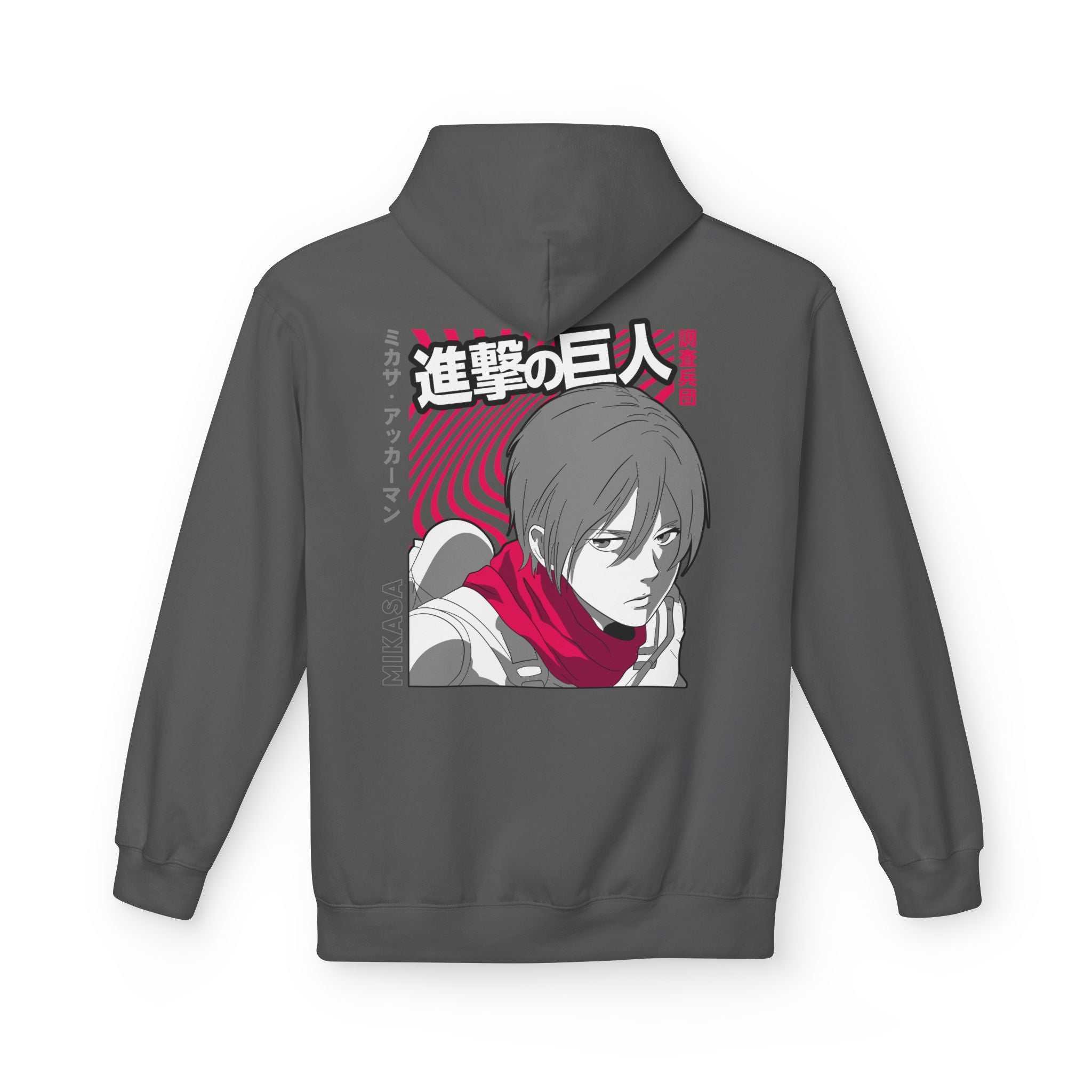 Mikasa Ackerman "Quiet Resolve" | Attack on Titan Anime Graphi... - Detail View 39