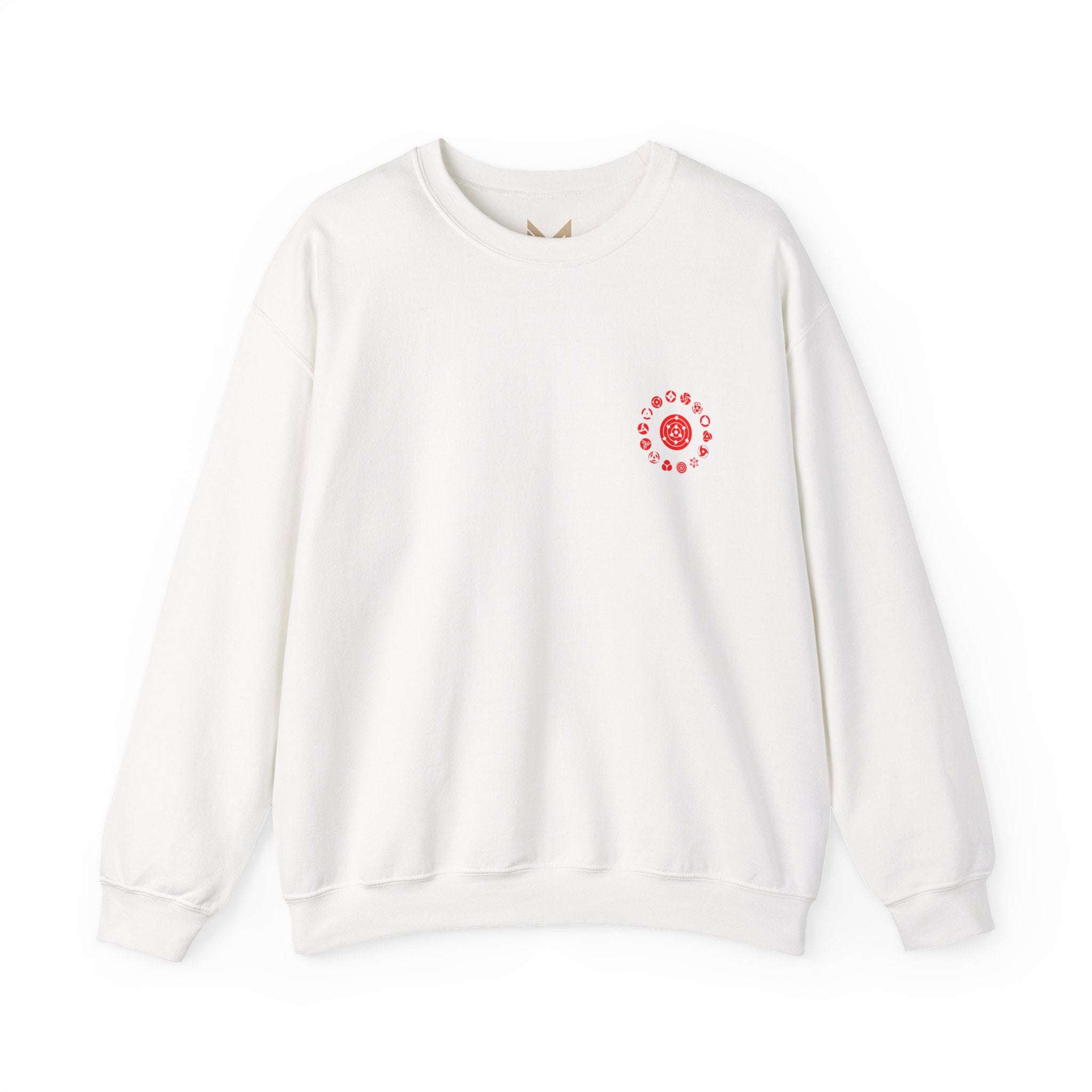 Naruto Uzumaki "Will of Fire" | Naruto Anime Graphic Tee - Detail View 5
