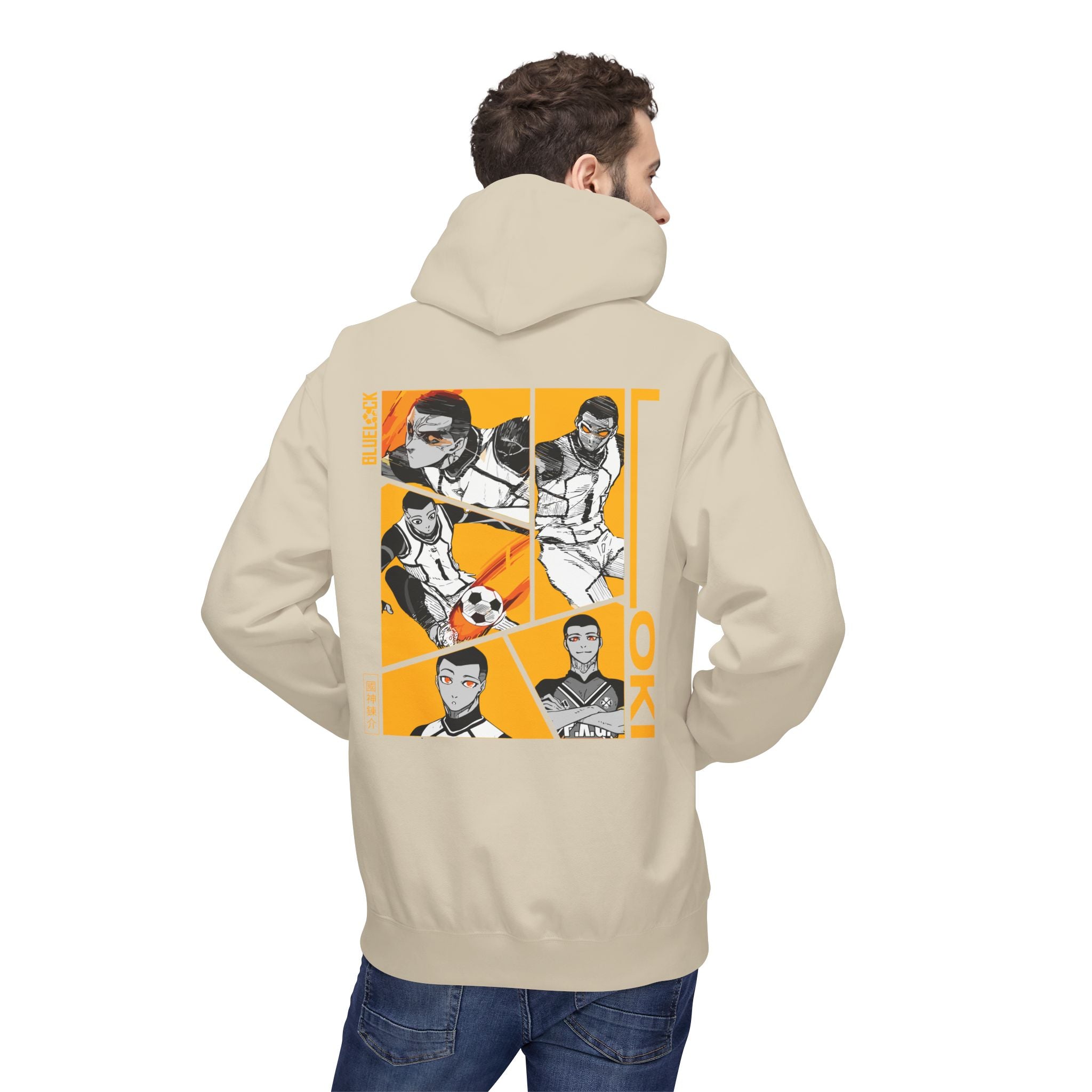 Julian Loki "Godspeed" | Blue Lock Streetwear Hoodie - Detail View 26