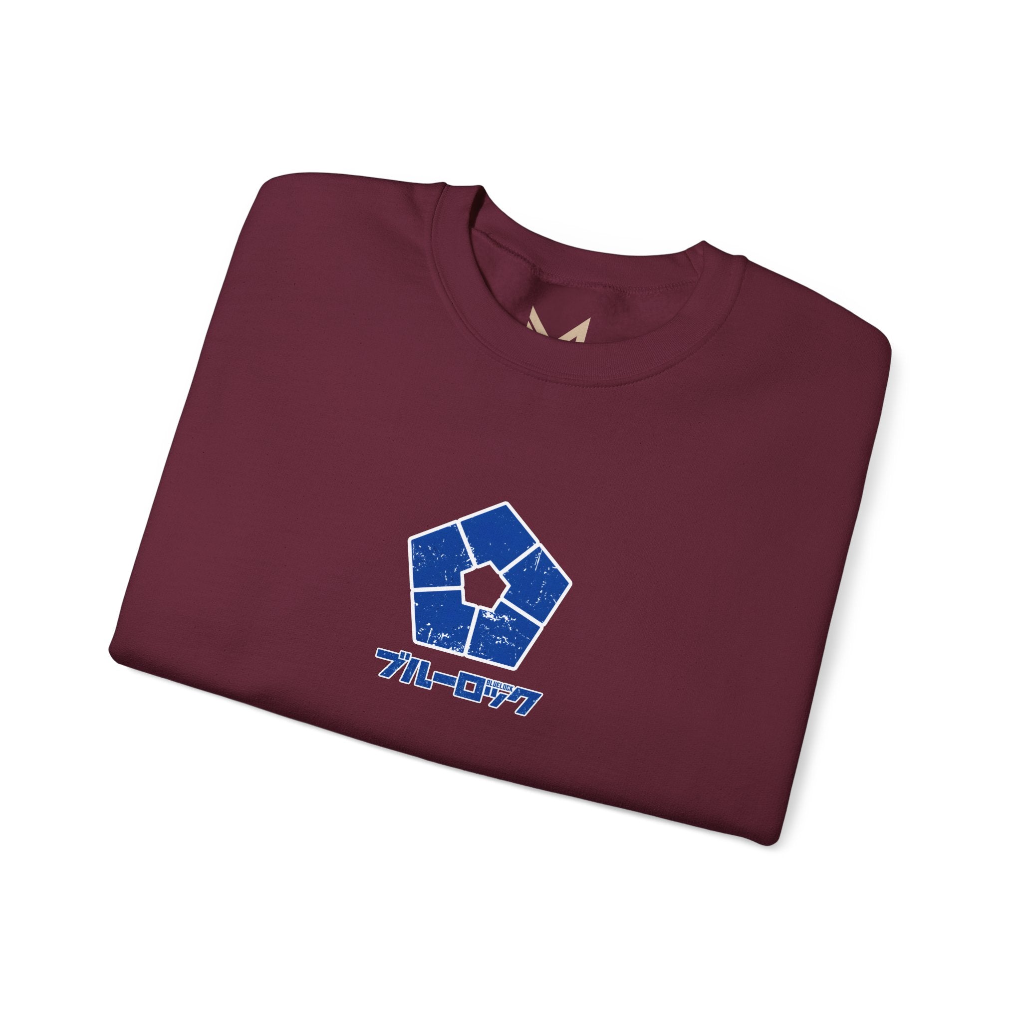 Otoya Premium Blue Lock Crewneck "Wing Flash" | Blue Lock Stre... - Detail View 25