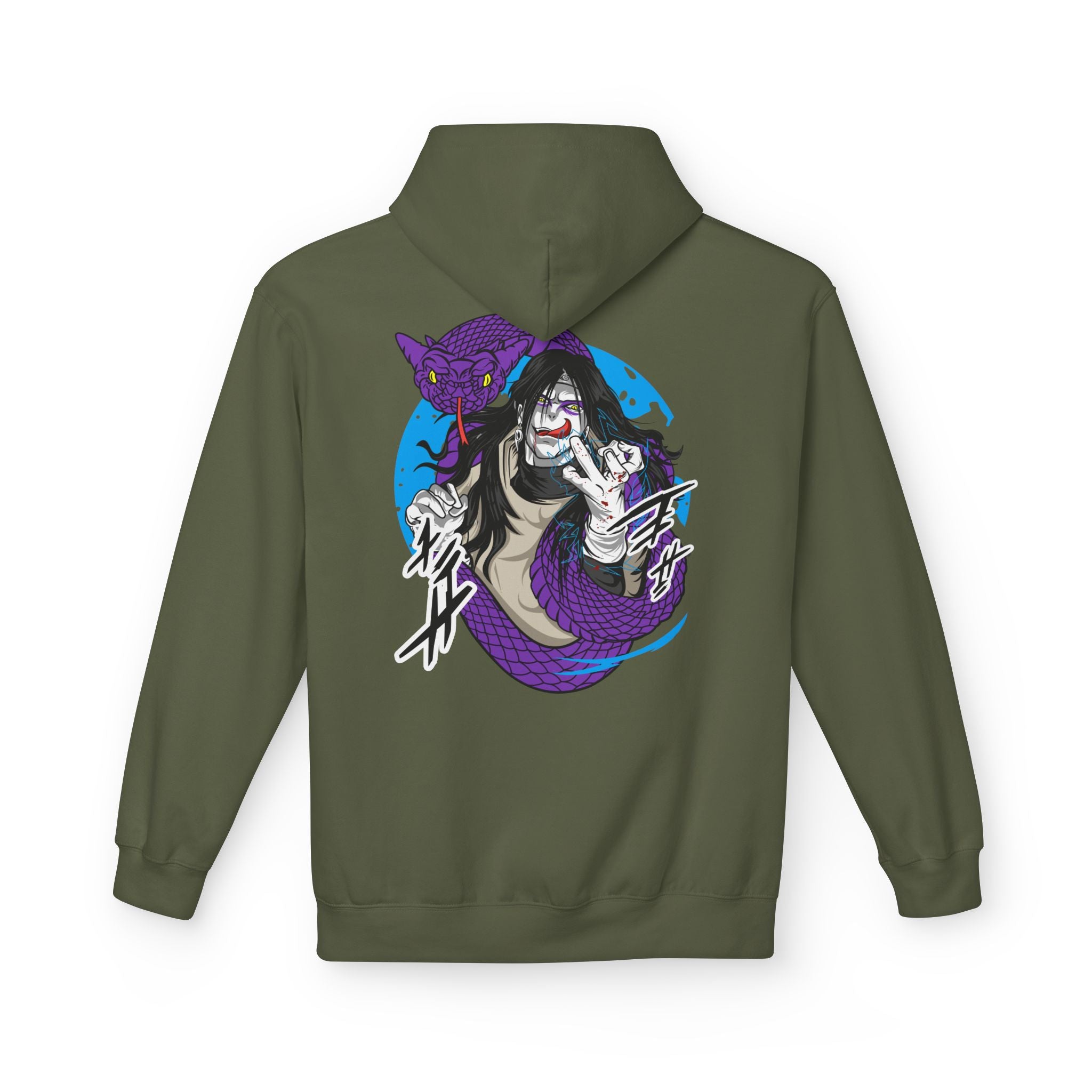 Naruto Uzumaki "Snake Sannin" | Naruto Streetwear Hoodie - Detail View 21