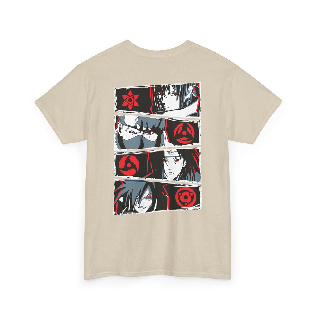 Naruto Uzumaki "Copy Wheel Eye" | Naruto Anime Graphic Tee - Detail View 20