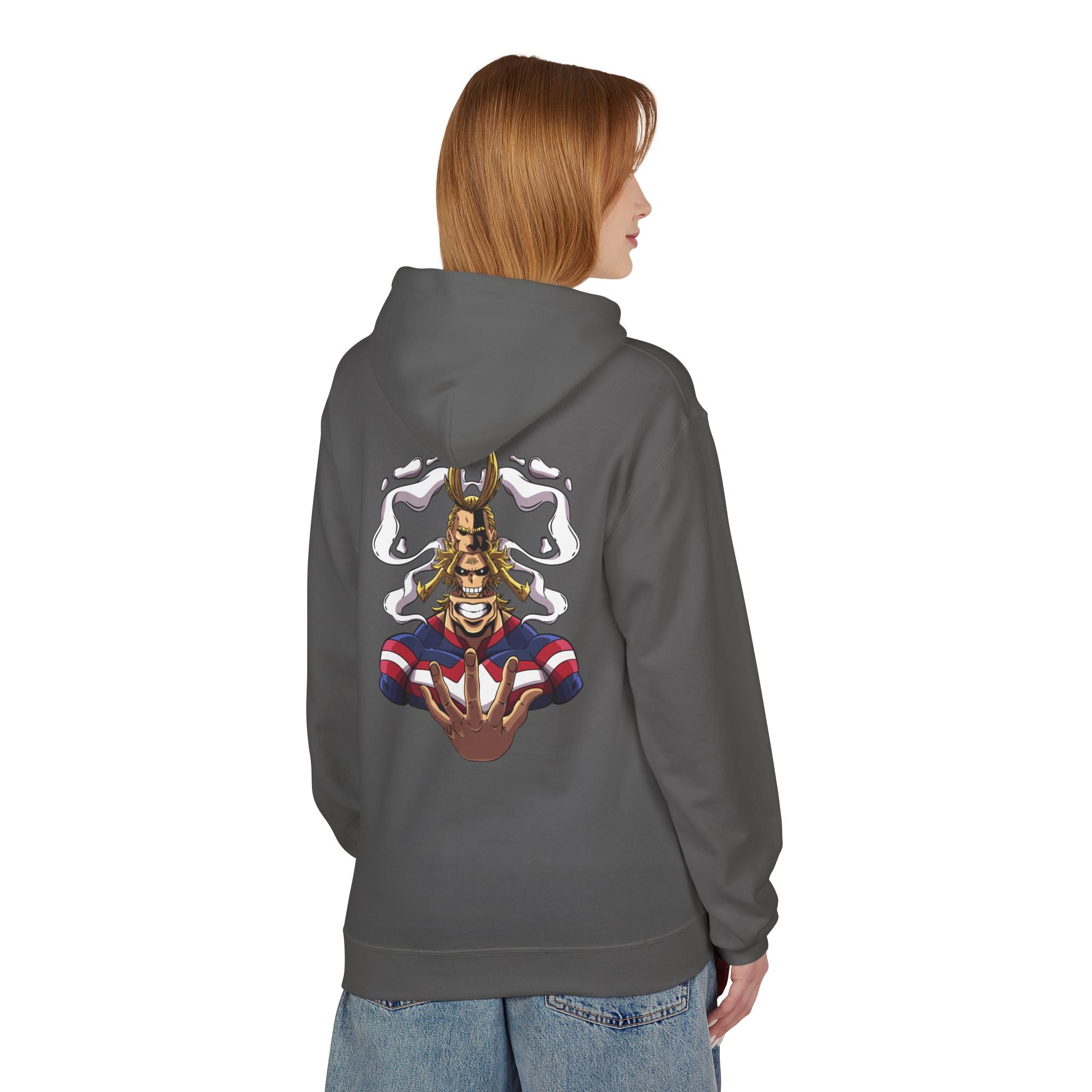 Portgas D. Ace "Symbol of Peace" | One Piece Streetwear Hoodie - Detail View 28