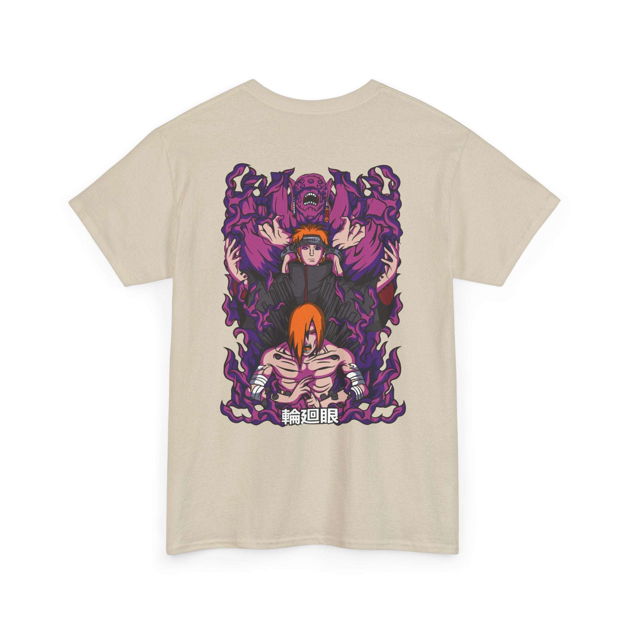 Naruto Uzumaki "Six Paths" | Naruto Anime Graphic Tee - Detail View 3