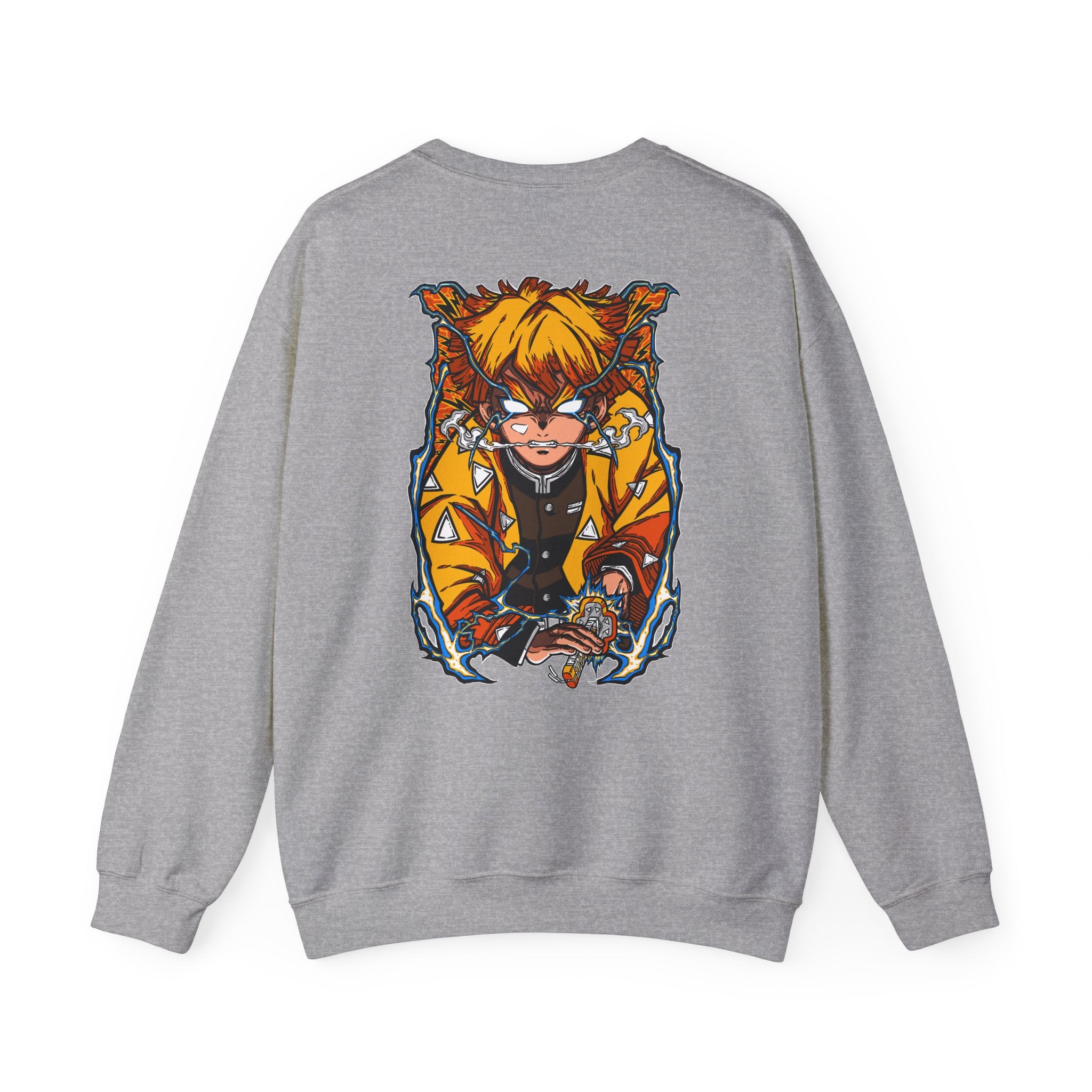 Zenitsu Agatsuma "Thunder Breather" | Demon Slayer Sweatshirt