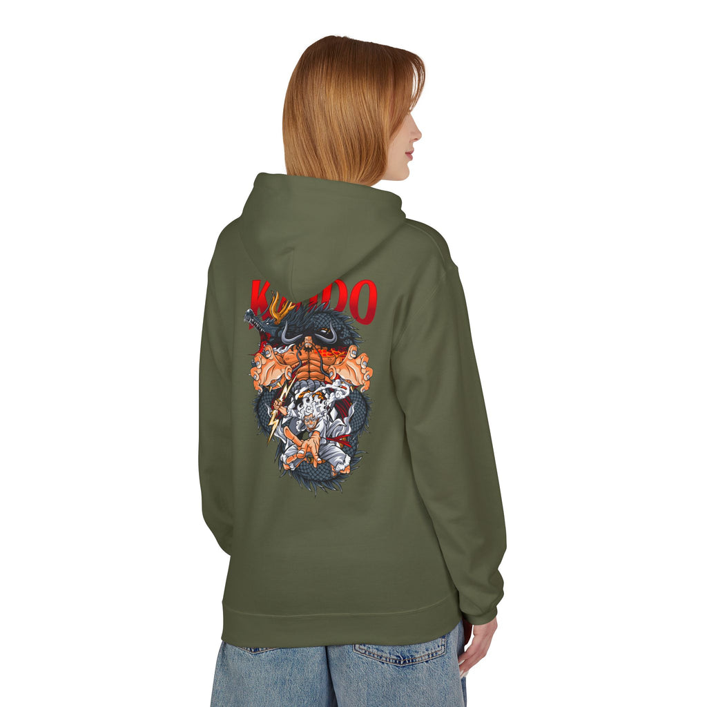 Kaido "King of the Beasts" | One Piece Streetwear Hoodie - Detail View 25