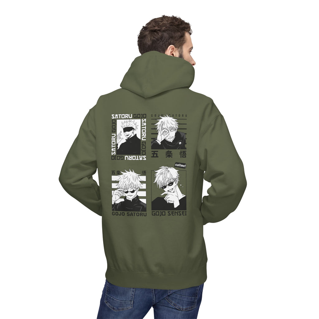 Satoru Gojo "The Honored One" | Jujutsu Kaisen Streetwear Hoodie