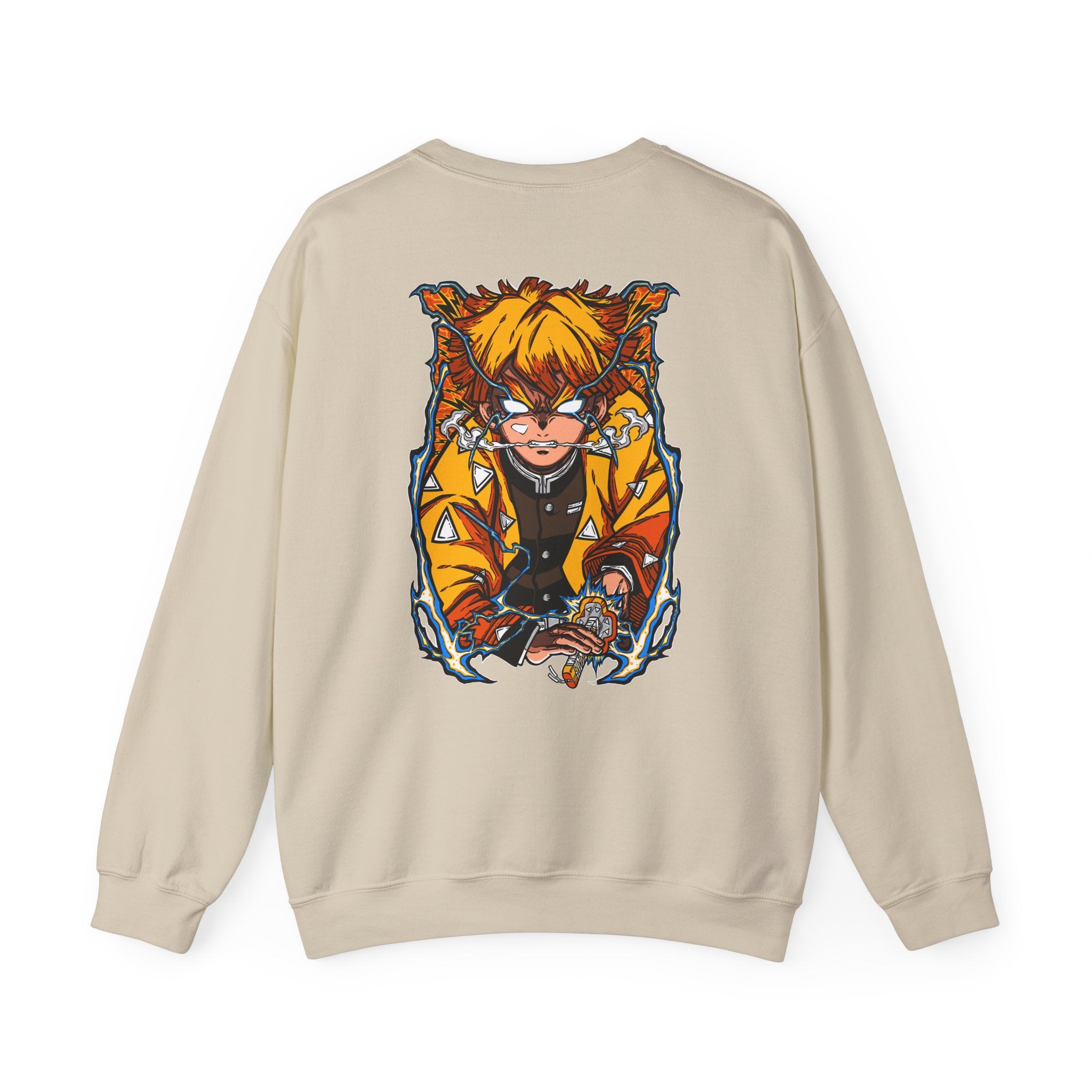 Zenitsu Agatsuma "Thunder Breather" | Demon Slayer Sweatshirt