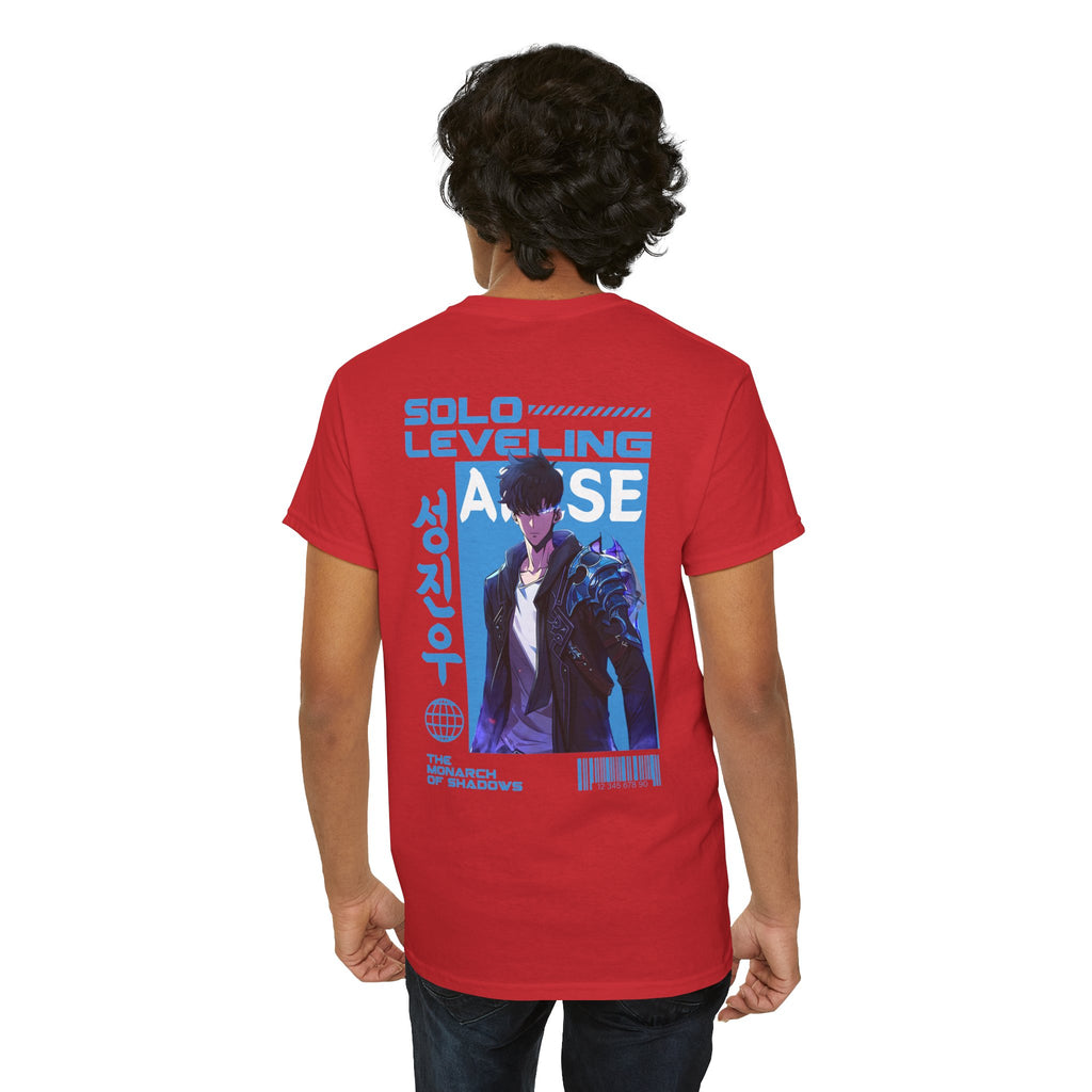 Sung Jinwoo "Shadow Monarch" | Solo Leveling Anime Graphic Tee