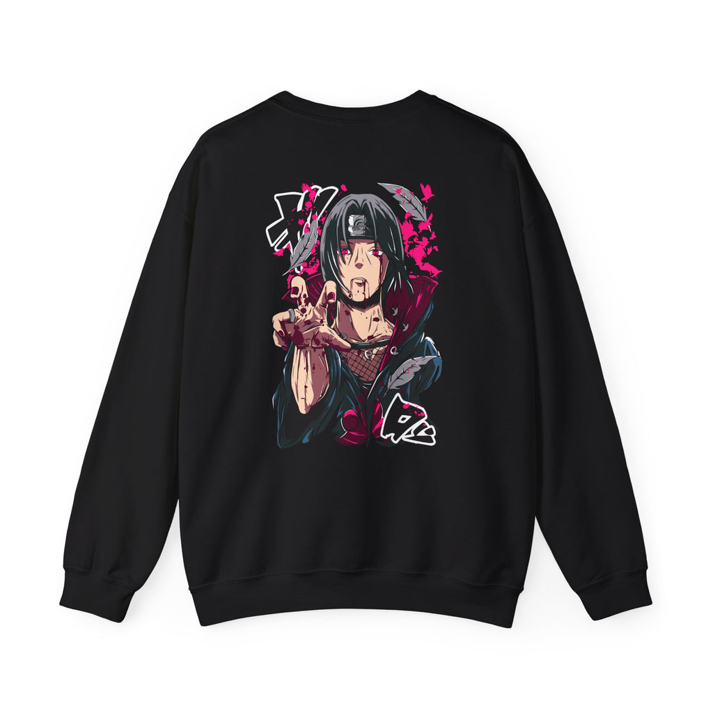 Itachi Uchiha "Tsukuyomi" | Naruto Anime Graphic Tee - Detail View 23