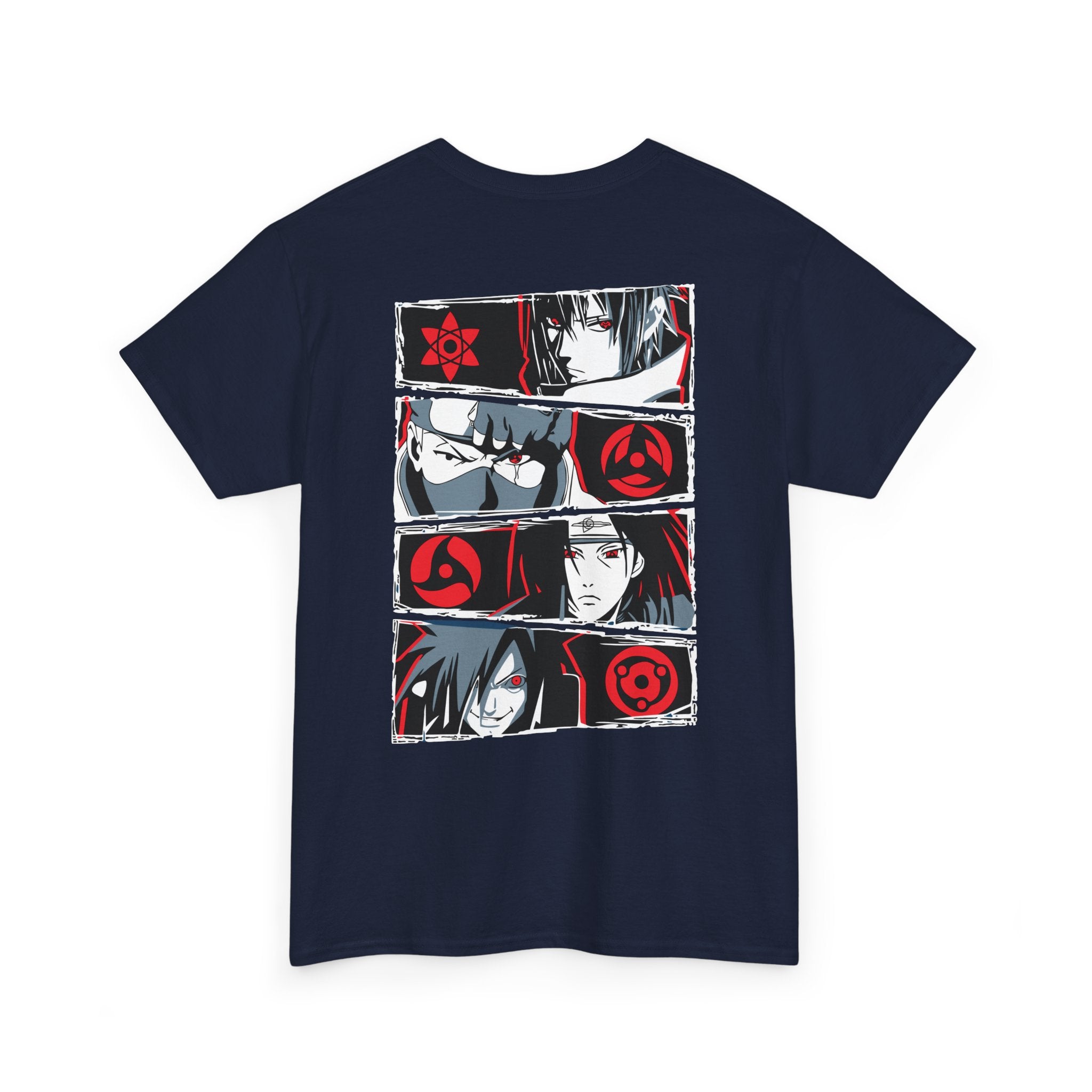 Naruto Uzumaki "Copy Wheel Eye" | Naruto Anime Graphic Tee - Detail View 38
