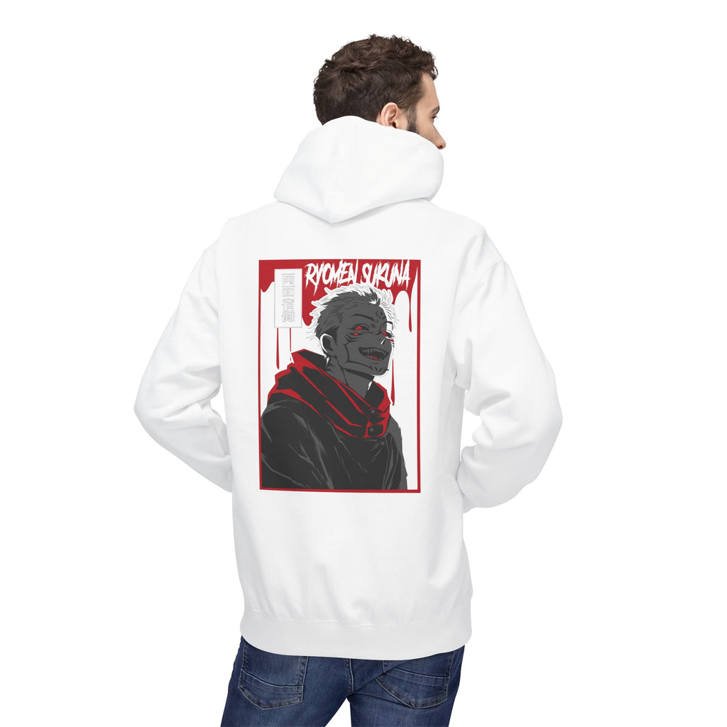 Yuji Itadori "The Vessel" | Jujutsu Kaisen Streetwear Hoodie