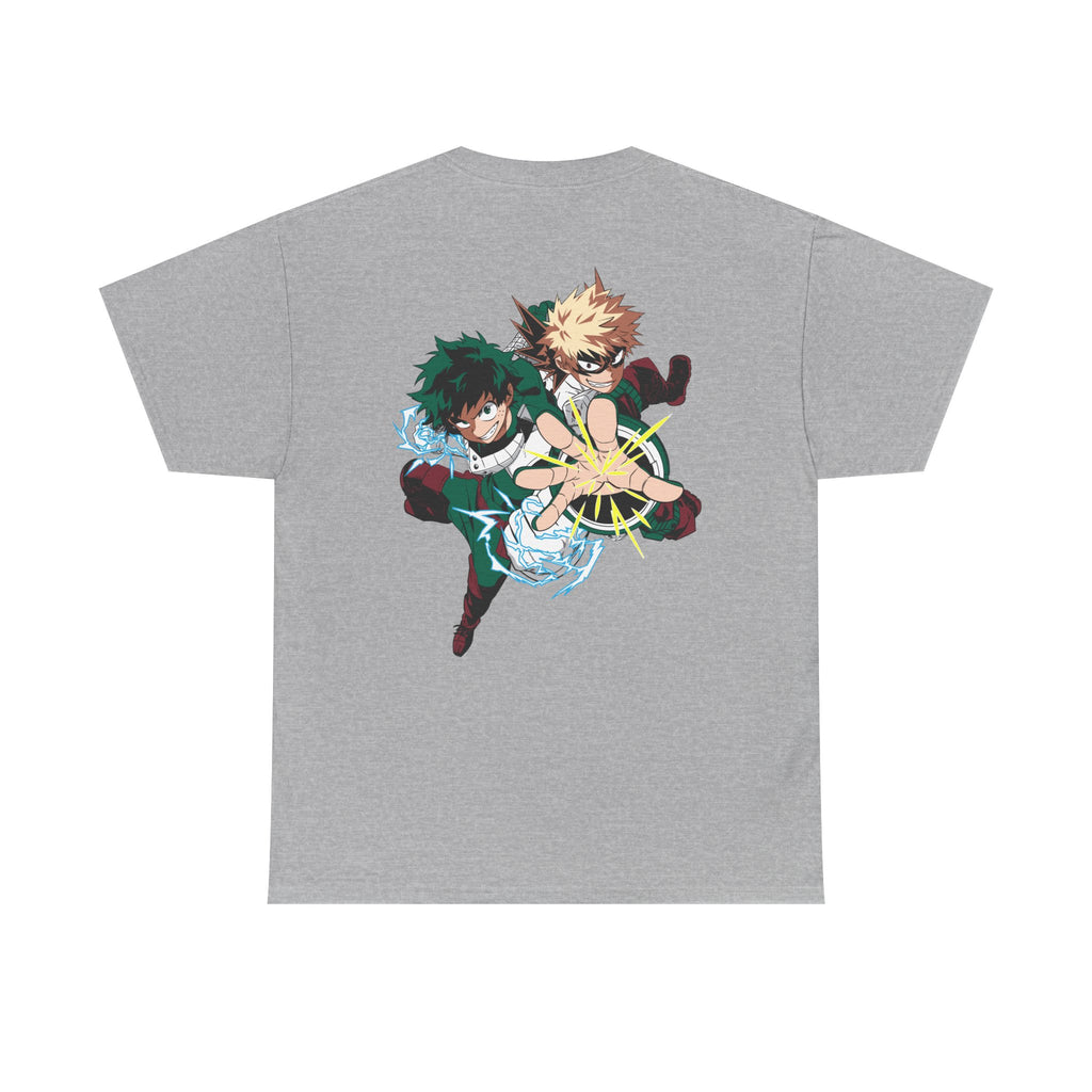 Izuku Midoriya "Wonder Duo" | My Hero Academia Anime Graphic Tee - Detail View 22