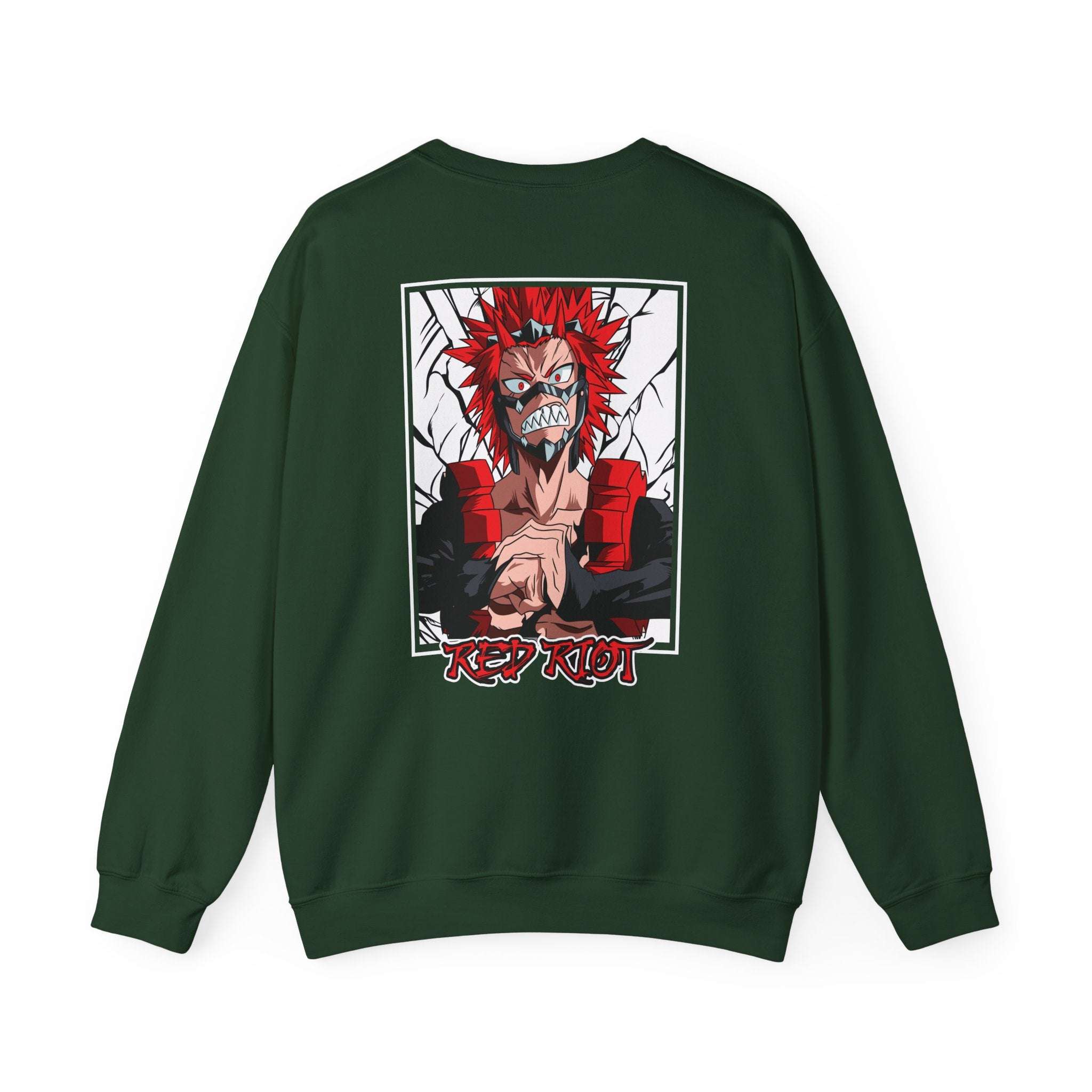 Eijiro Kirishima One Piece Heavyweight Tee "Red Riot" | One Pi... - Detail View 17