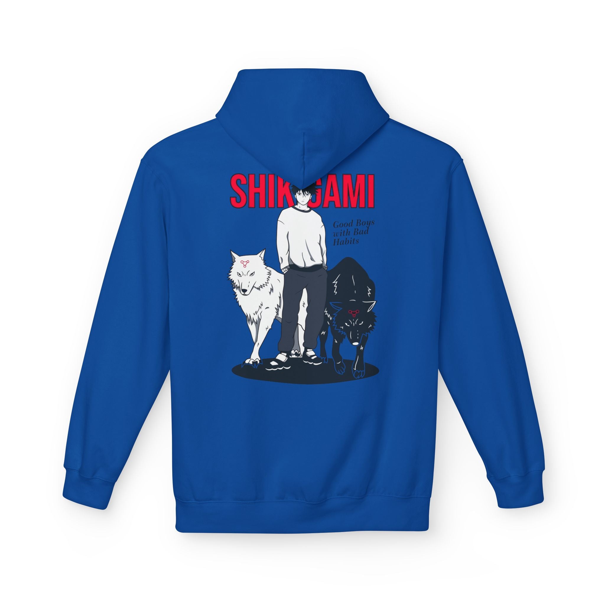 Megumi Jujutsu Kaisen Hoodie "Ten Shadows" | Jujutsu Kaisen St... - Detail View 36