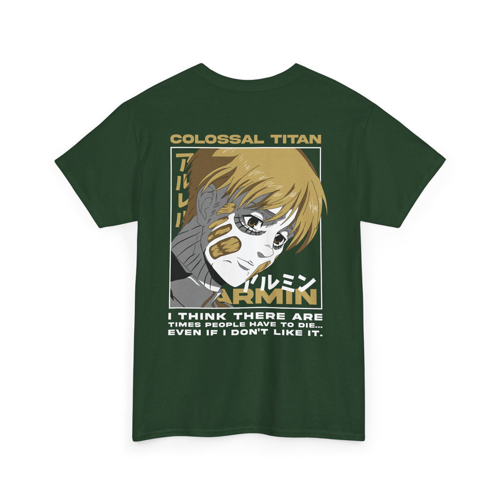 Armin "Colossal Titan" Titan - Attack on Titan Maklenn Armin "Colossal Titan" Titan - Attack on Titan T-Shirt Maklenn www.maklenn.com India 21.80