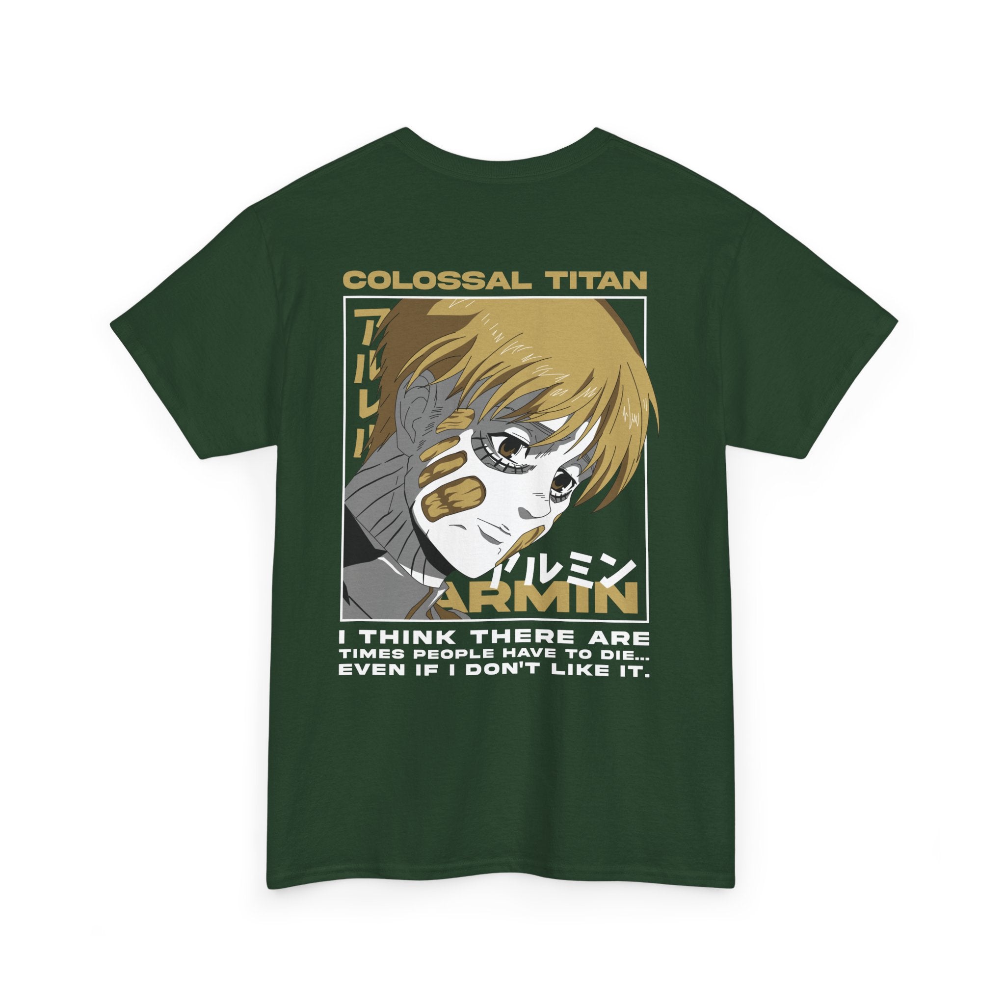 Armin "Colossal Titan" Titan - Attack on Titan Maklenn Armin "Colossal Titan" Titan - Attack on Titan T-Shirt Maklenn www.maklenn.com India 21.80